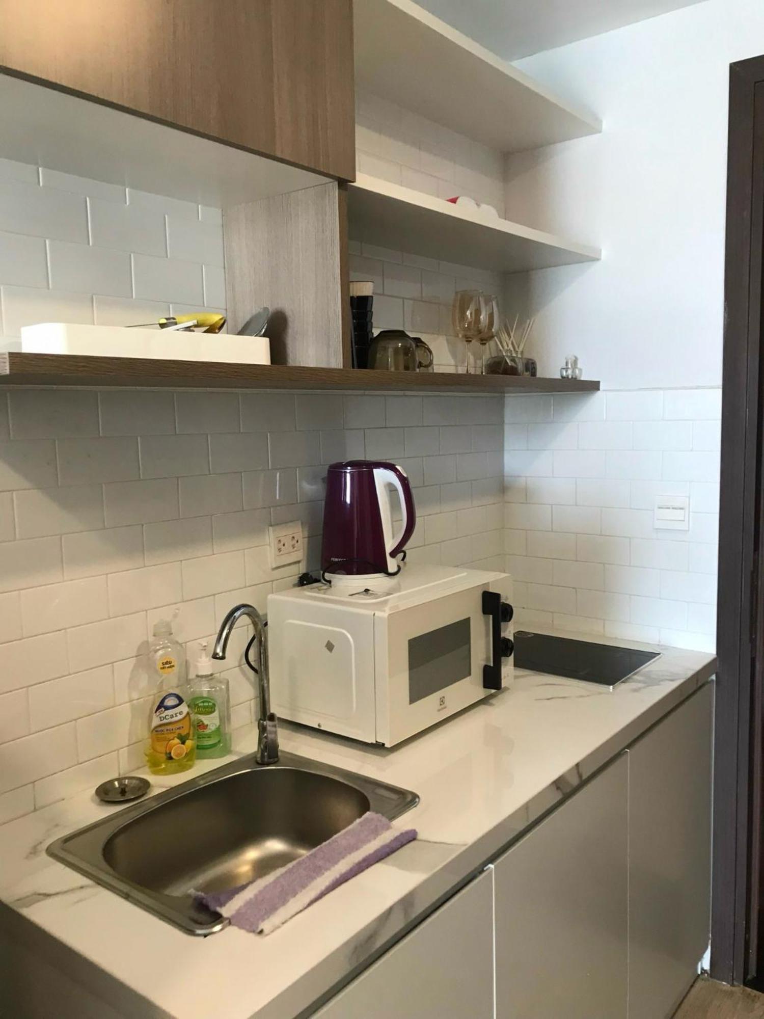 Oh, My Dear! Apartment - Rivergate โฮจิมินห์ซิตี้ ภายนอก รูปภาพ