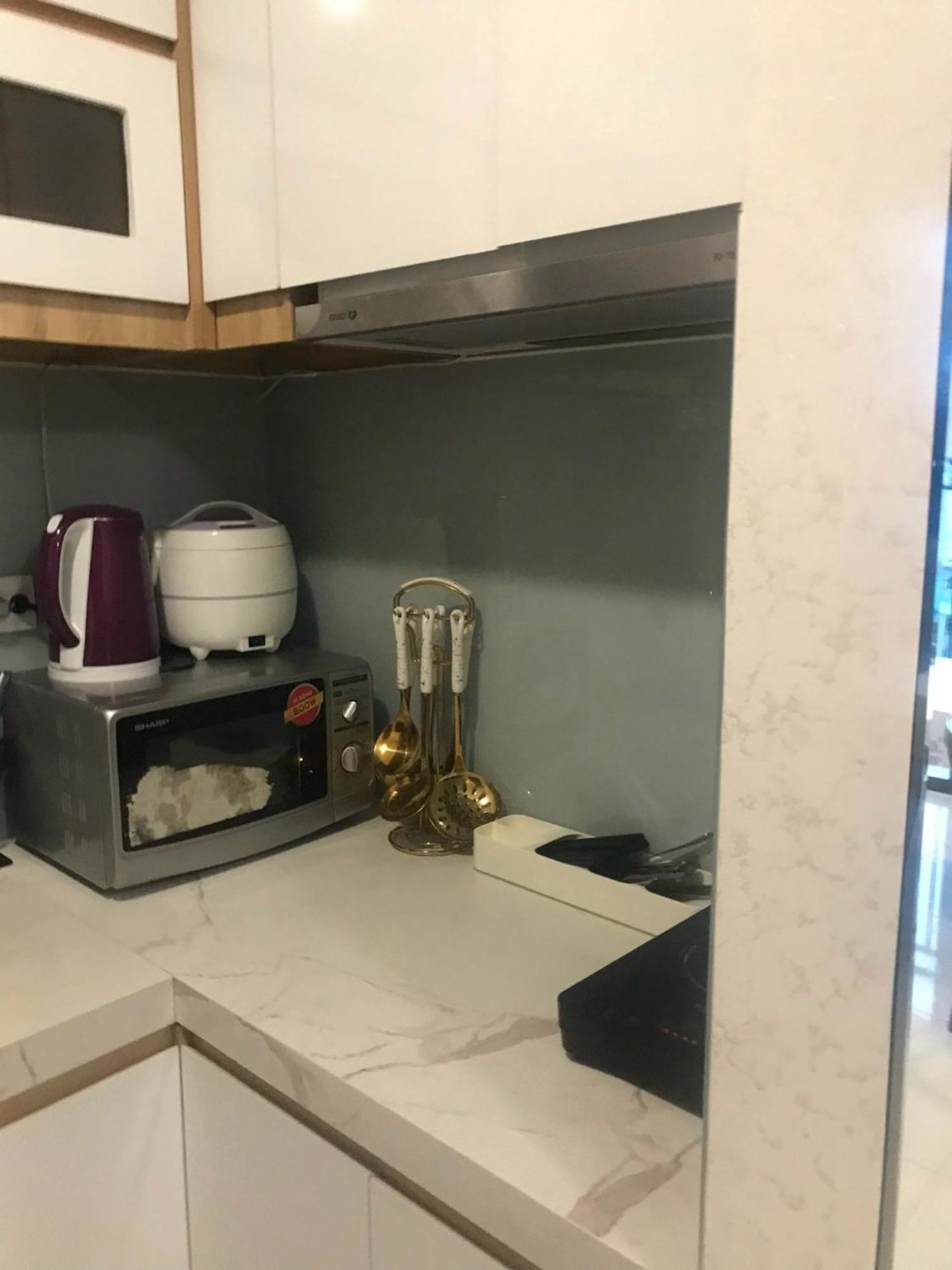 Oh, My Dear! Apartment - Rivergate โฮจิมินห์ซิตี้ ภายนอก รูปภาพ