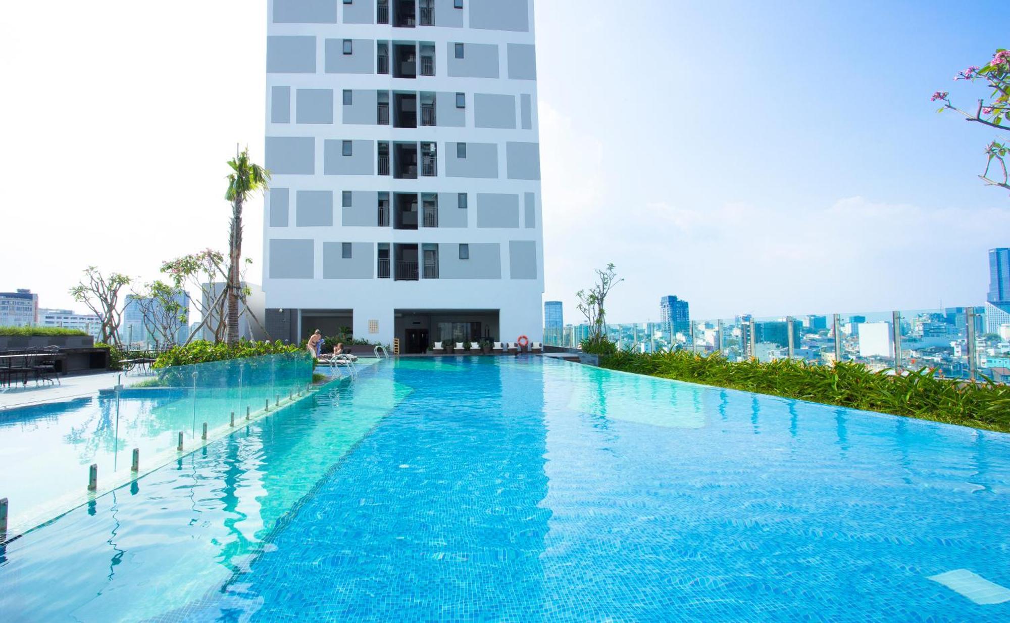 Oh, My Dear! Apartment - Rivergate โฮจิมินห์ซิตี้ ภายนอก รูปภาพ