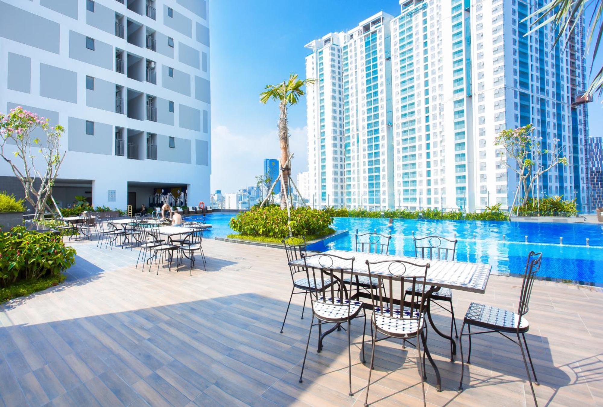 Oh, My Dear! Apartment - Rivergate โฮจิมินห์ซิตี้ ภายนอก รูปภาพ