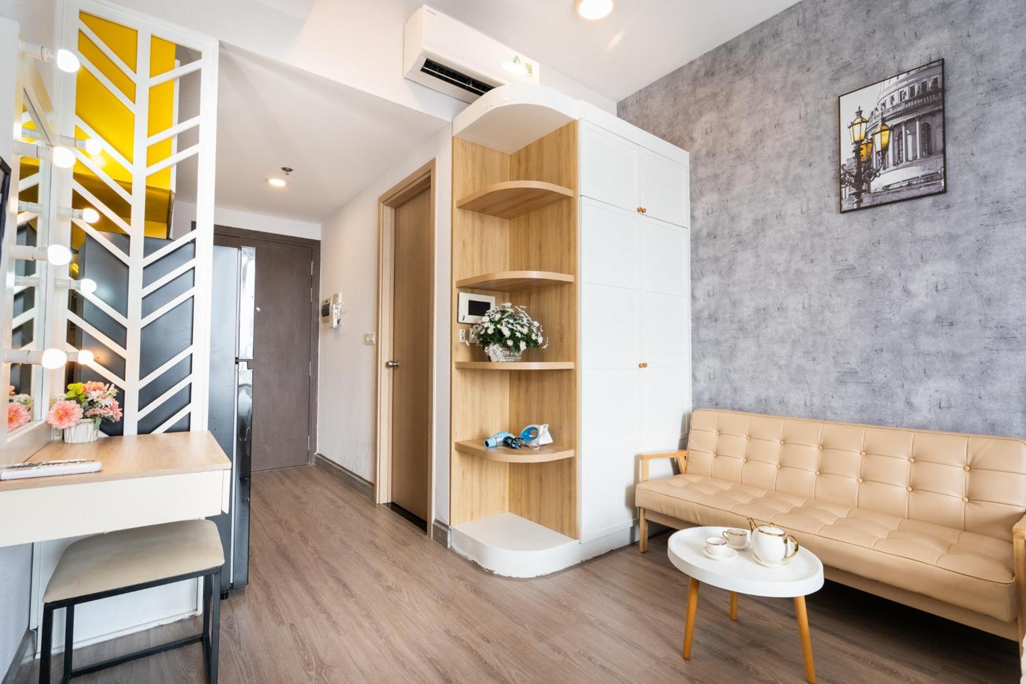 Oh, My Dear! Apartment - Rivergate โฮจิมินห์ซิตี้ ภายนอก รูปภาพ