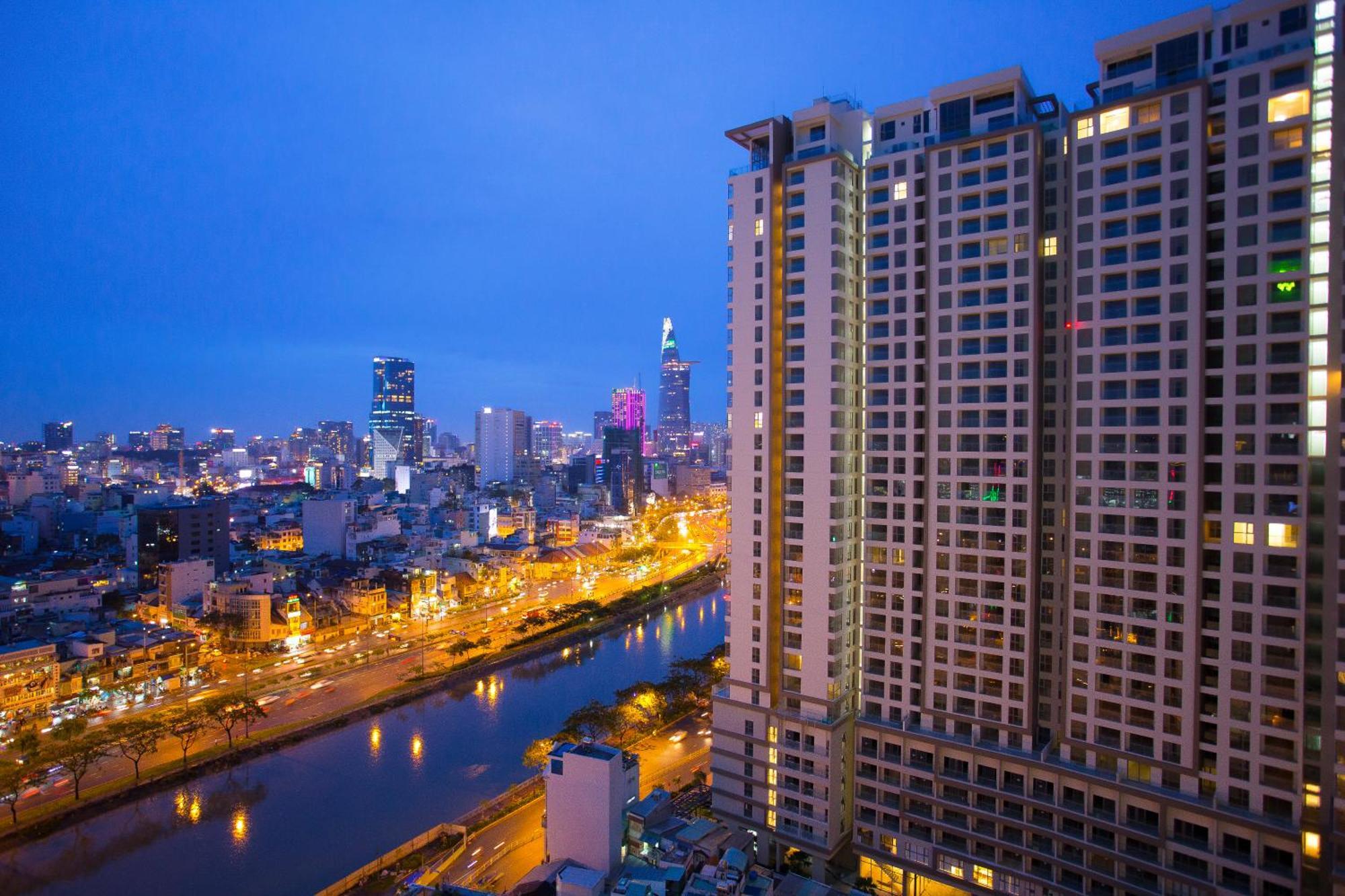 Oh, My Dear! Apartment - Rivergate โฮจิมินห์ซิตี้ ภายนอก รูปภาพ