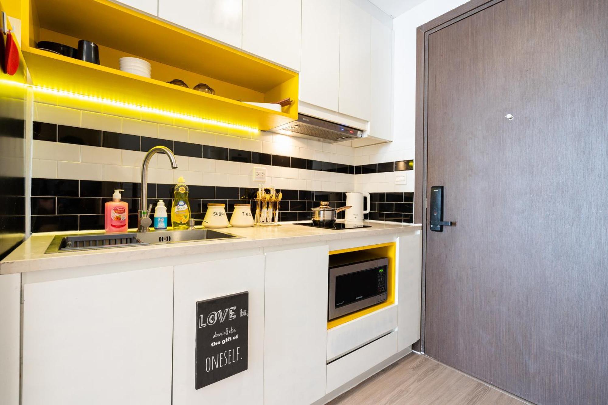 Oh, My Dear! Apartment - Rivergate โฮจิมินห์ซิตี้ ภายนอก รูปภาพ