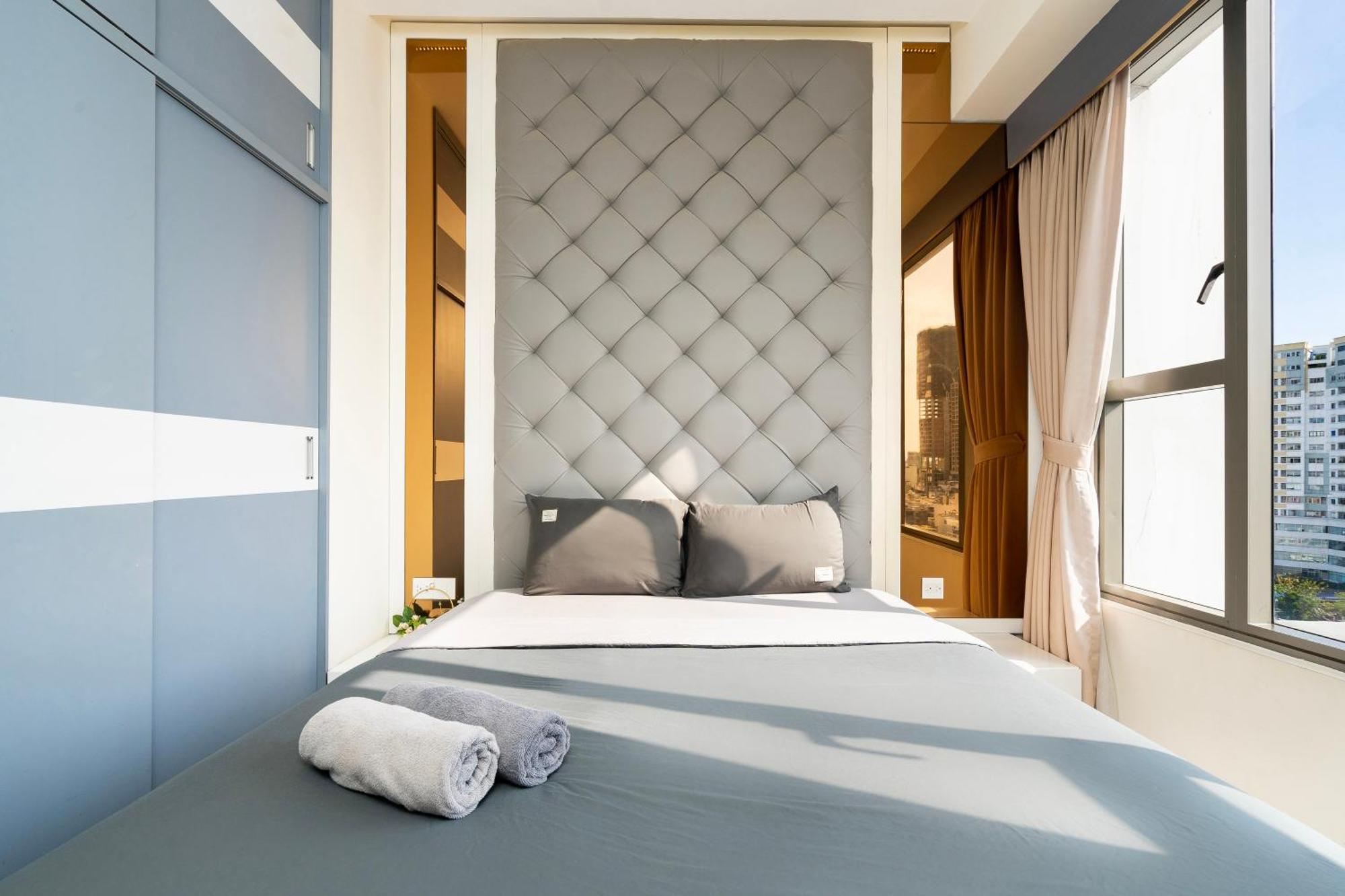 Oh, My Dear! Apartment - Rivergate โฮจิมินห์ซิตี้ ภายนอก รูปภาพ