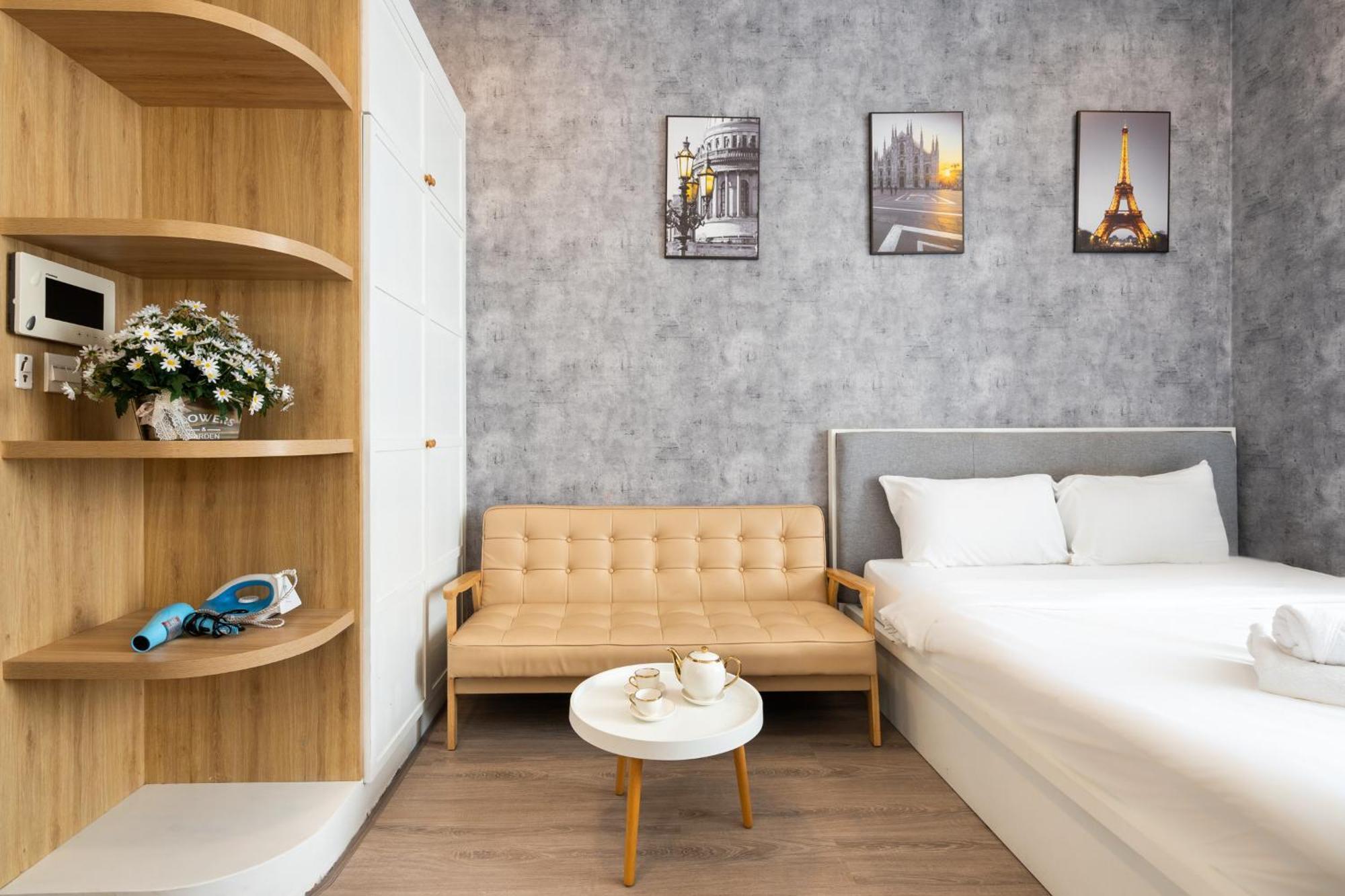 Oh, My Dear! Apartment - Rivergate โฮจิมินห์ซิตี้ ภายนอก รูปภาพ