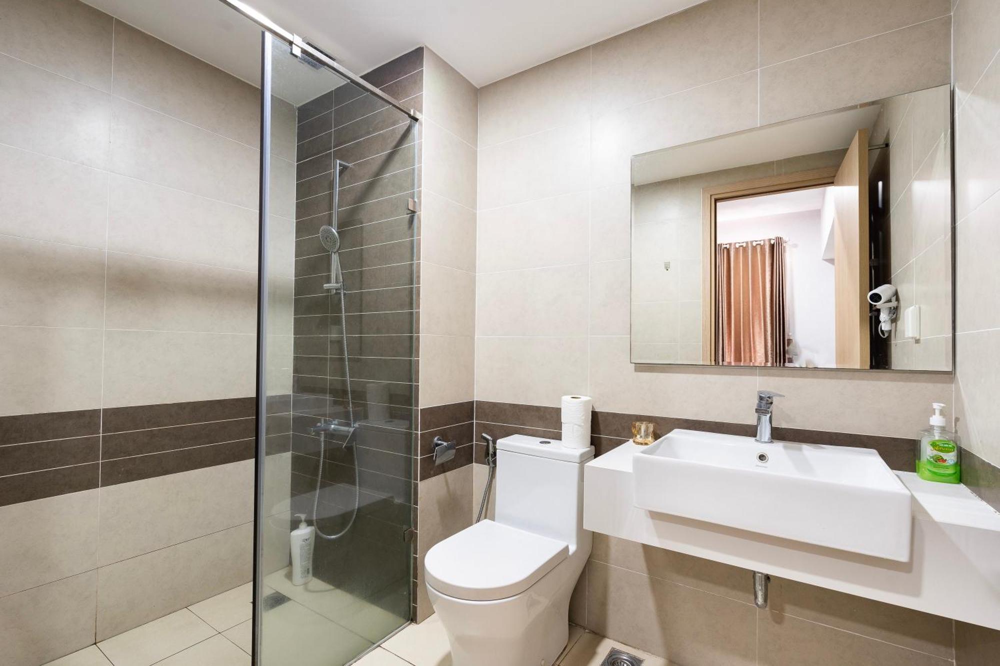 Oh, My Dear! Apartment - Rivergate โฮจิมินห์ซิตี้ ภายนอก รูปภาพ