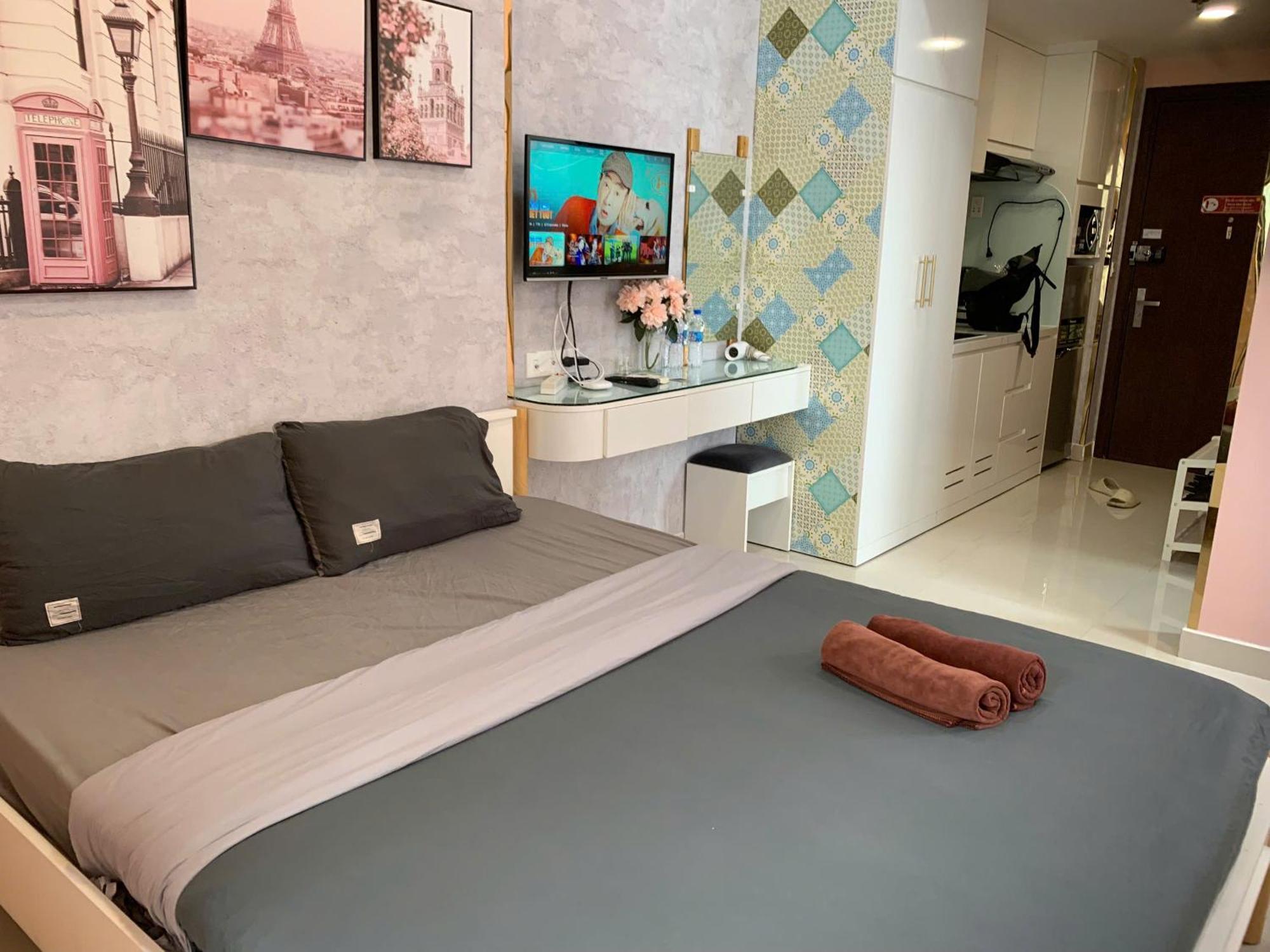 Oh, My Dear! Apartment - Rivergate โฮจิมินห์ซิตี้ ภายนอก รูปภาพ