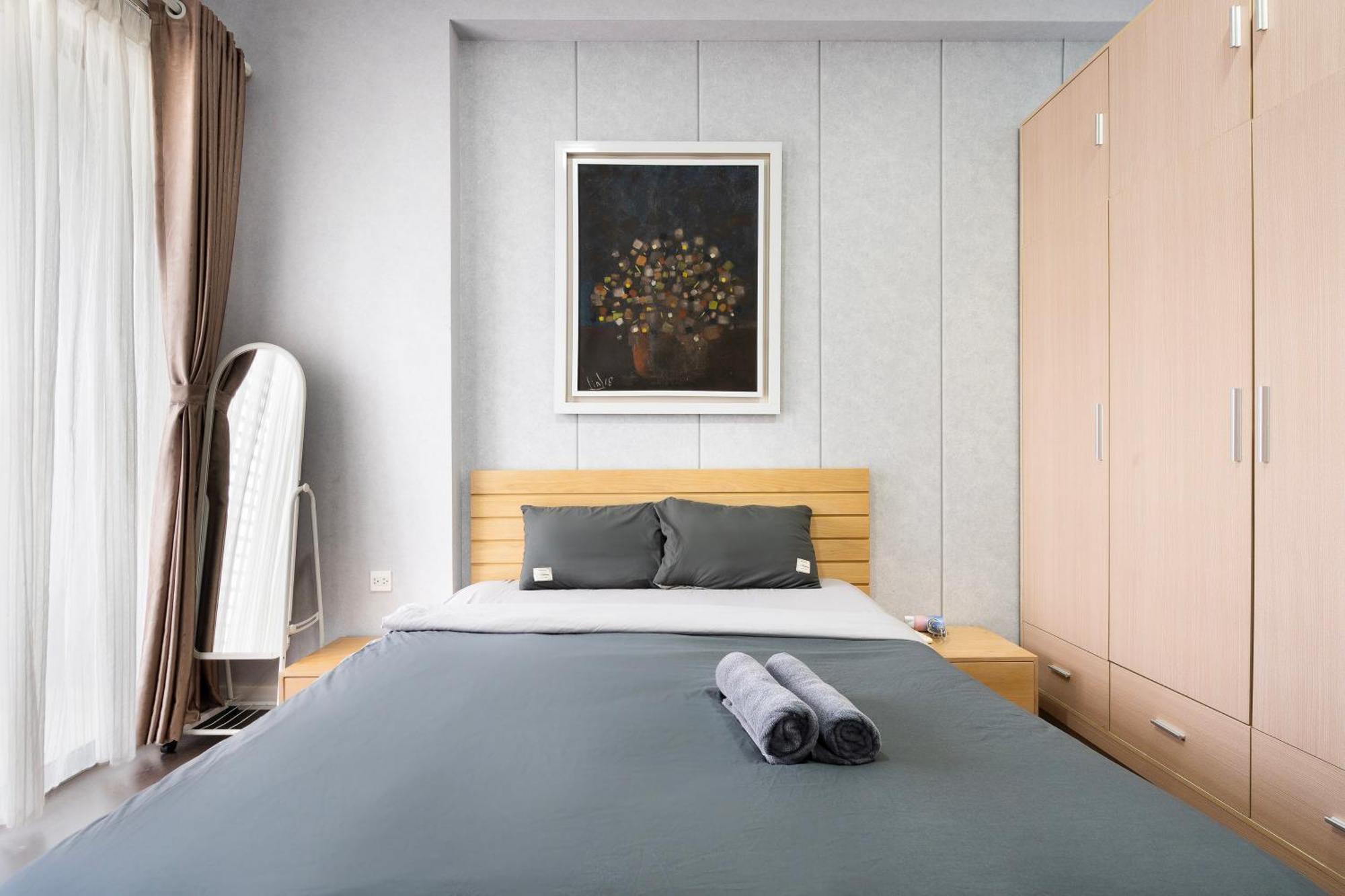 Oh, My Dear! Apartment - Rivergate โฮจิมินห์ซิตี้ ภายนอก รูปภาพ