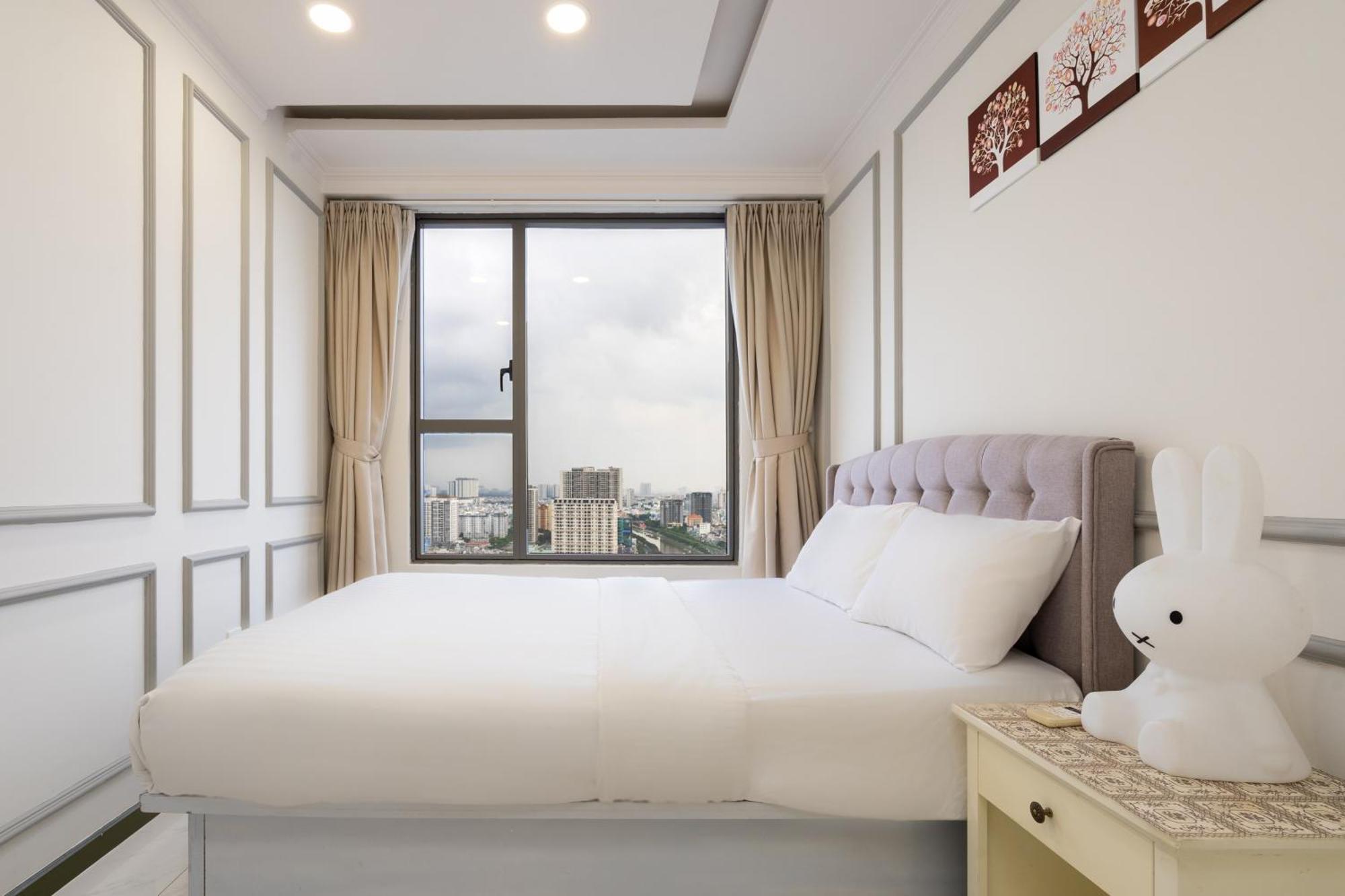 Oh, My Dear! Apartment - Rivergate โฮจิมินห์ซิตี้ ภายนอก รูปภาพ