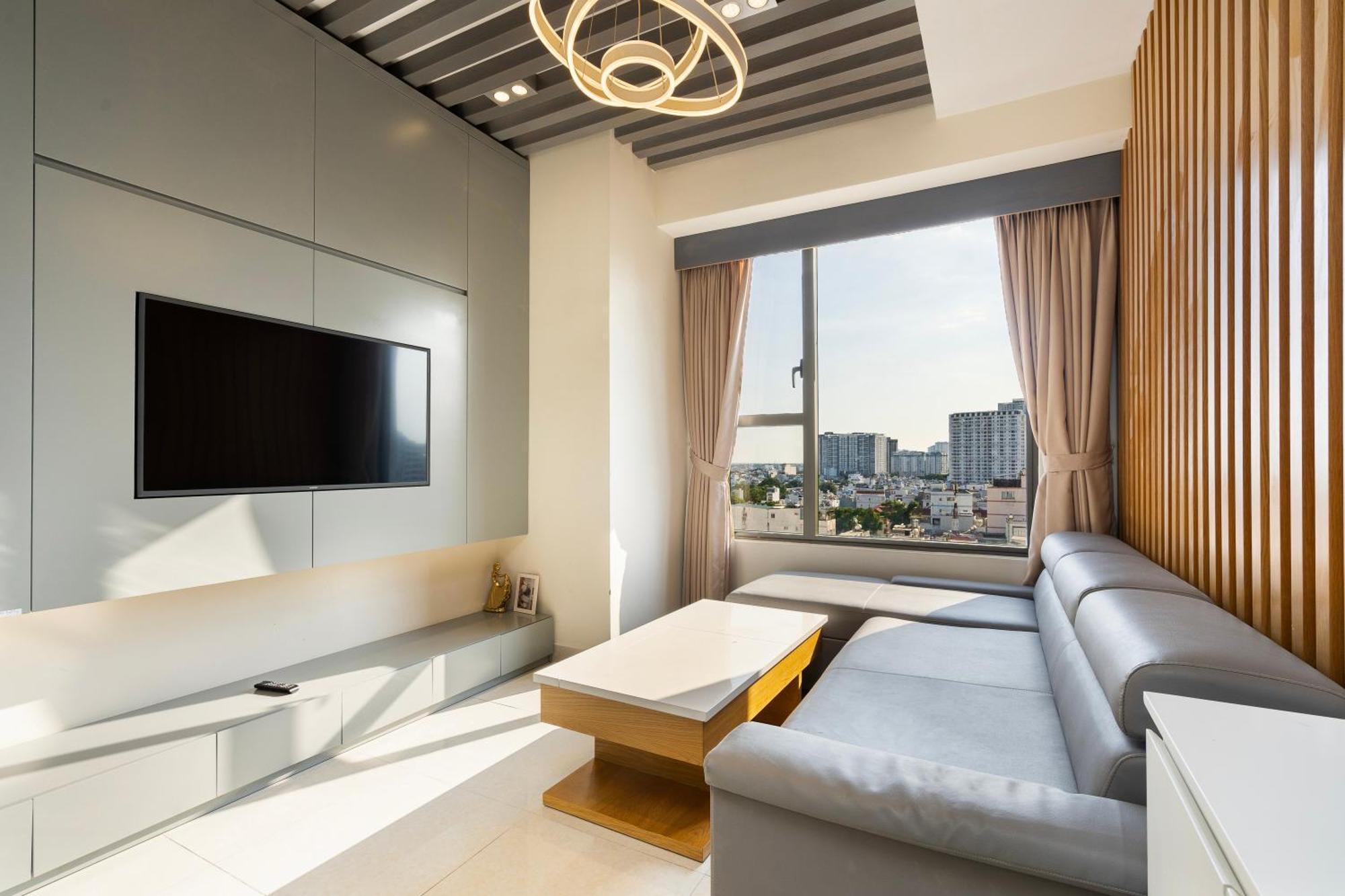 Oh, My Dear! Apartment - Rivergate โฮจิมินห์ซิตี้ ภายนอก รูปภาพ