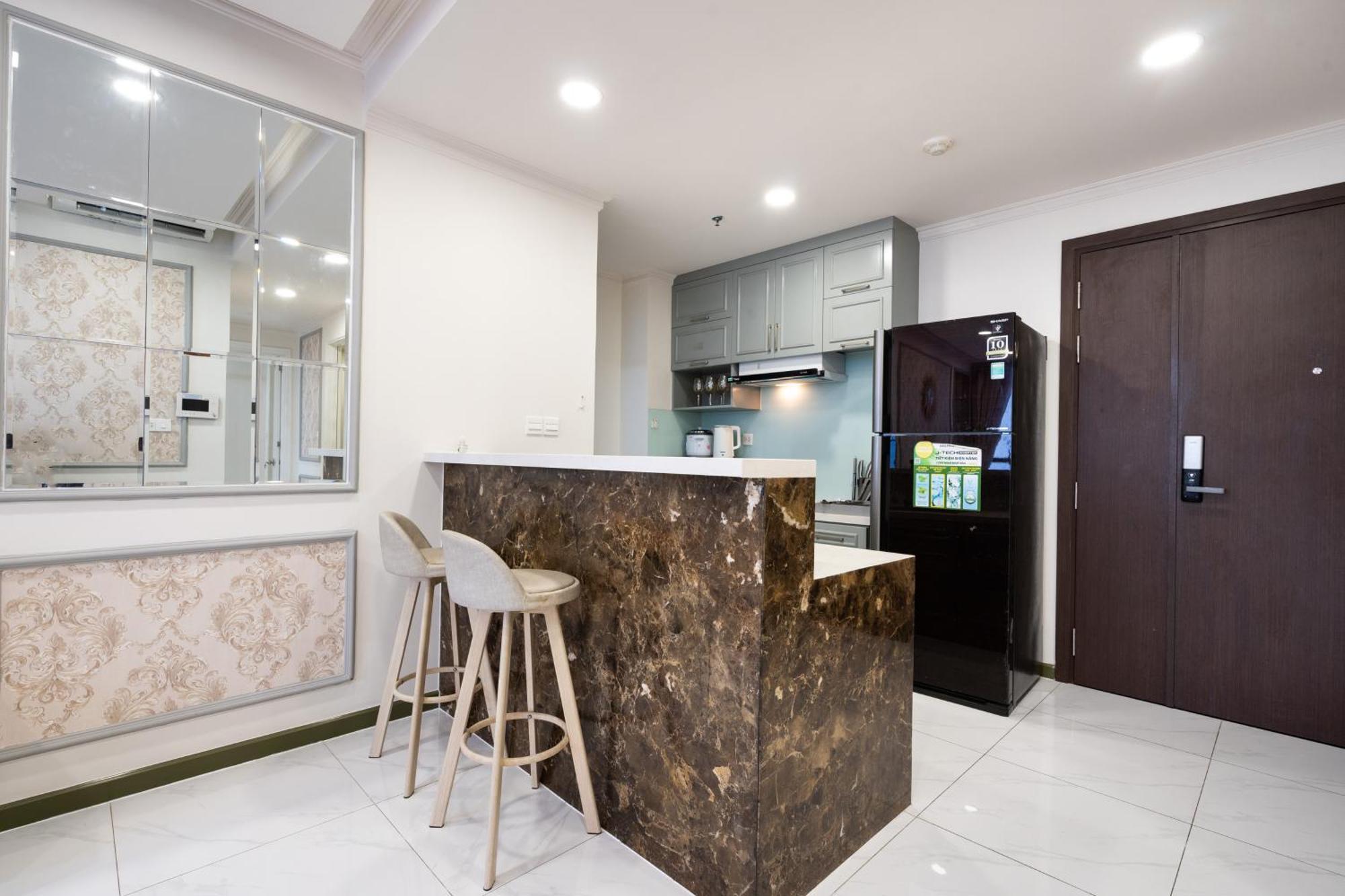 Oh, My Dear! Apartment - Rivergate โฮจิมินห์ซิตี้ ภายนอก รูปภาพ