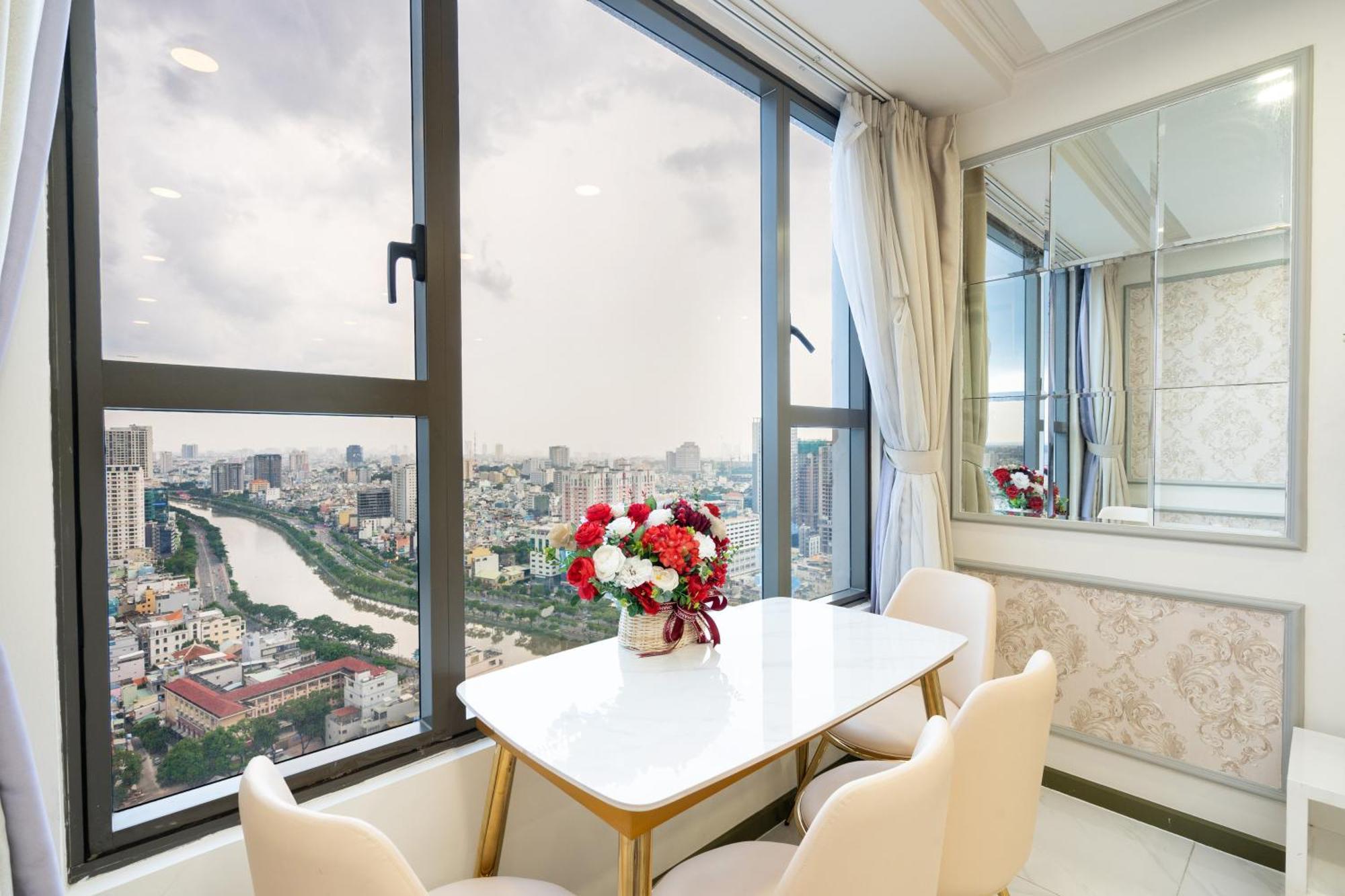 Oh, My Dear! Apartment - Rivergate โฮจิมินห์ซิตี้ ภายนอก รูปภาพ
