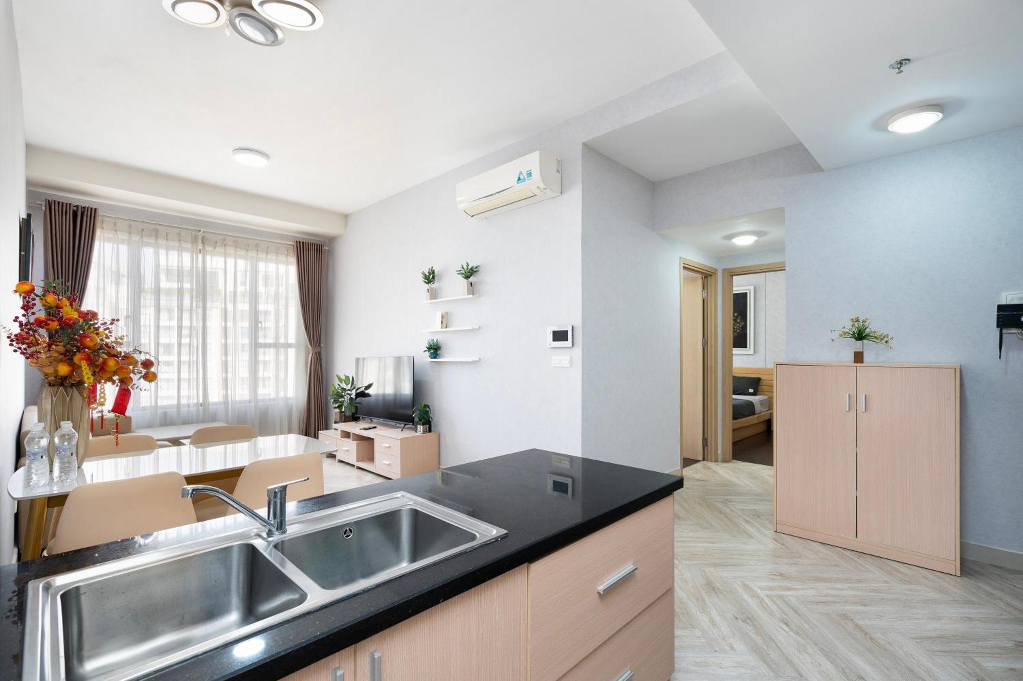 Oh, My Dear! Apartment - Rivergate โฮจิมินห์ซิตี้ ภายนอก รูปภาพ