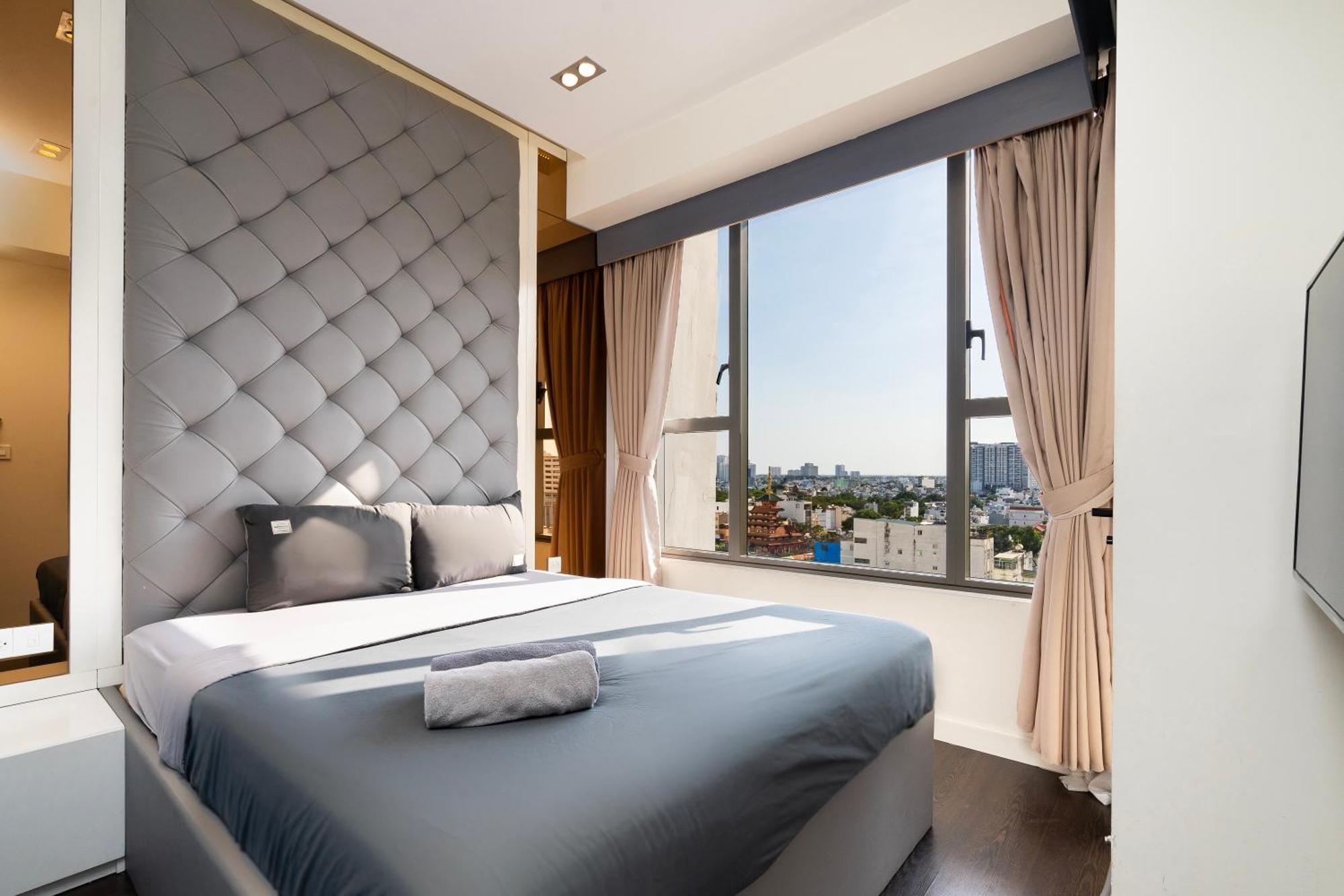 Oh, My Dear! Apartment - Rivergate โฮจิมินห์ซิตี้ ภายนอก รูปภาพ