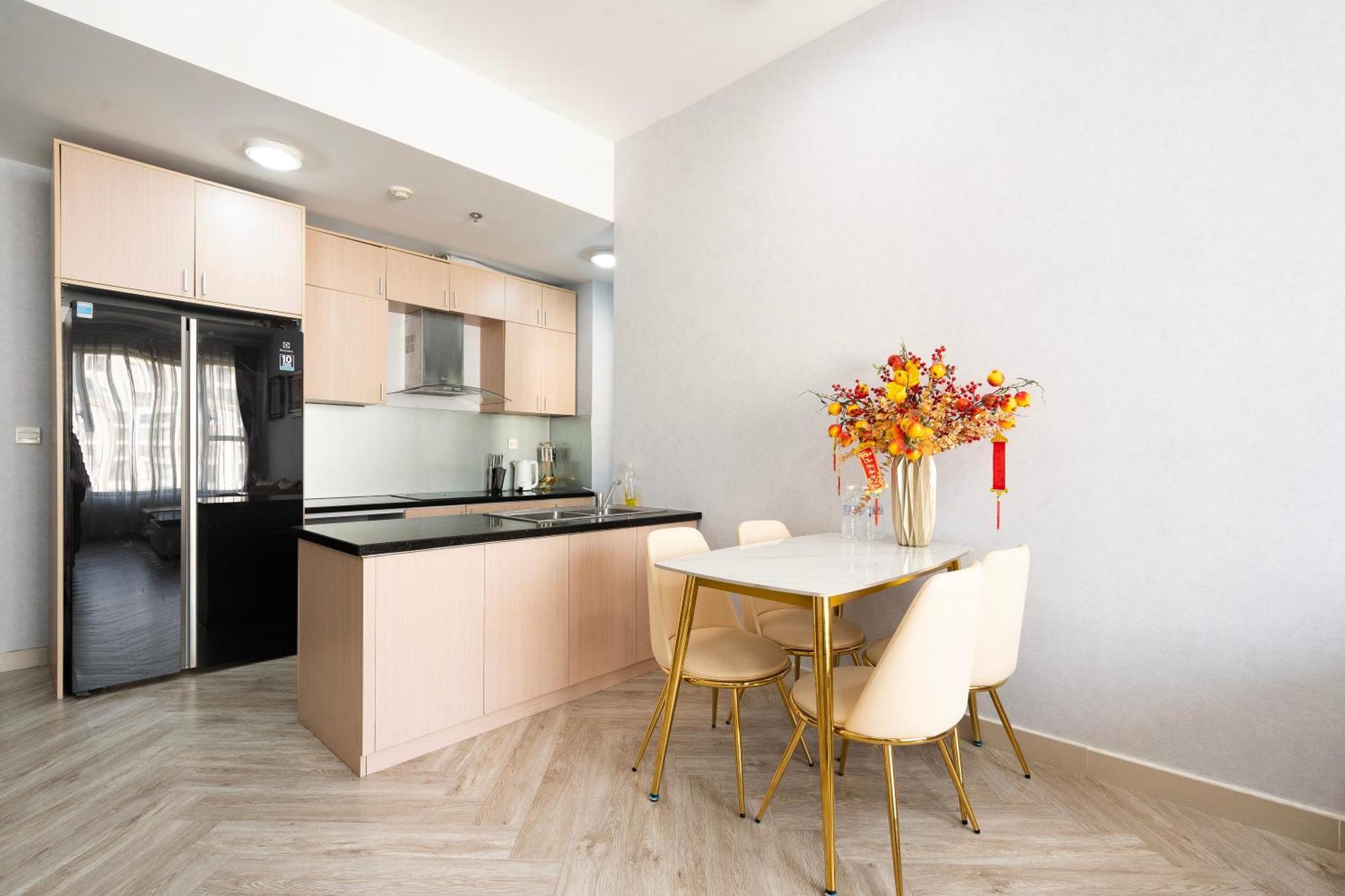 Oh, My Dear! Apartment - Rivergate โฮจิมินห์ซิตี้ ภายนอก รูปภาพ