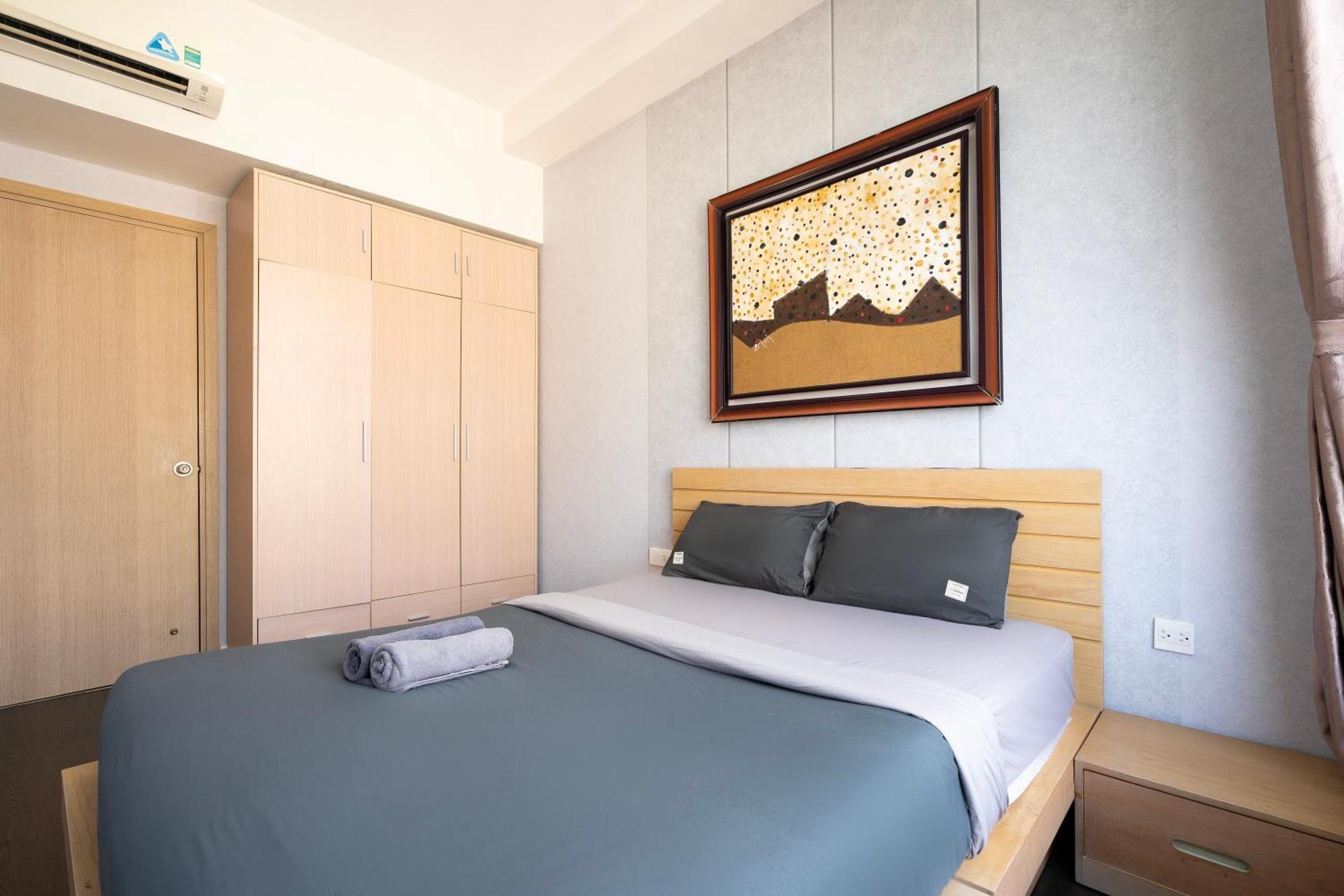Oh, My Dear! Apartment - Rivergate โฮจิมินห์ซิตี้ ภายนอก รูปภาพ