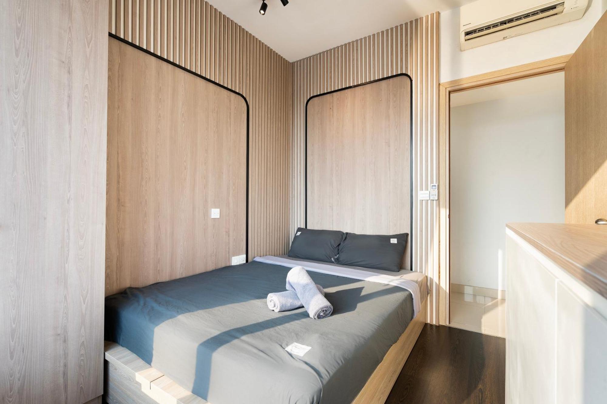 Oh, My Dear! Apartment - Rivergate โฮจิมินห์ซิตี้ ภายนอก รูปภาพ