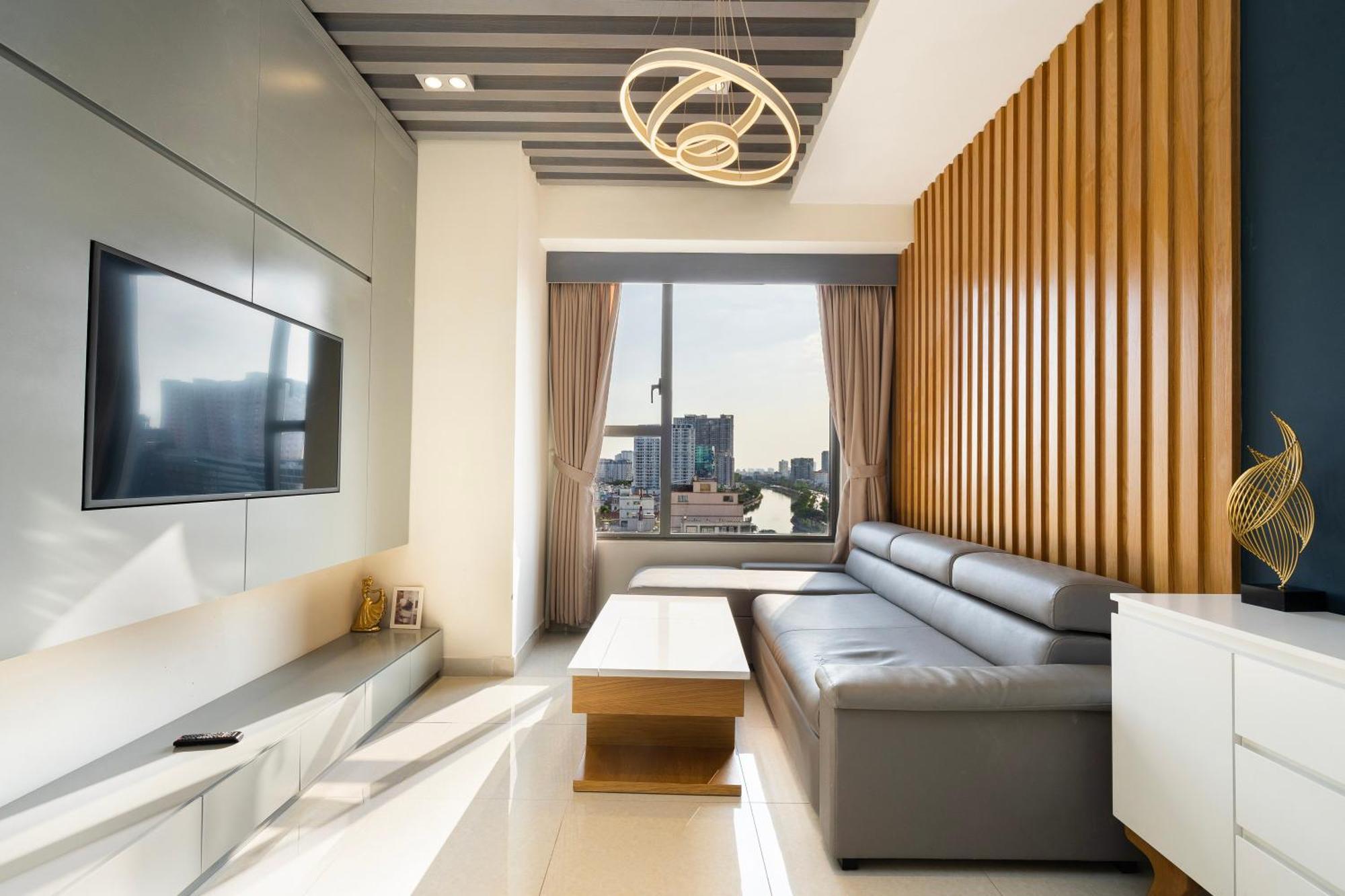 Oh, My Dear! Apartment - Rivergate โฮจิมินห์ซิตี้ ภายนอก รูปภาพ