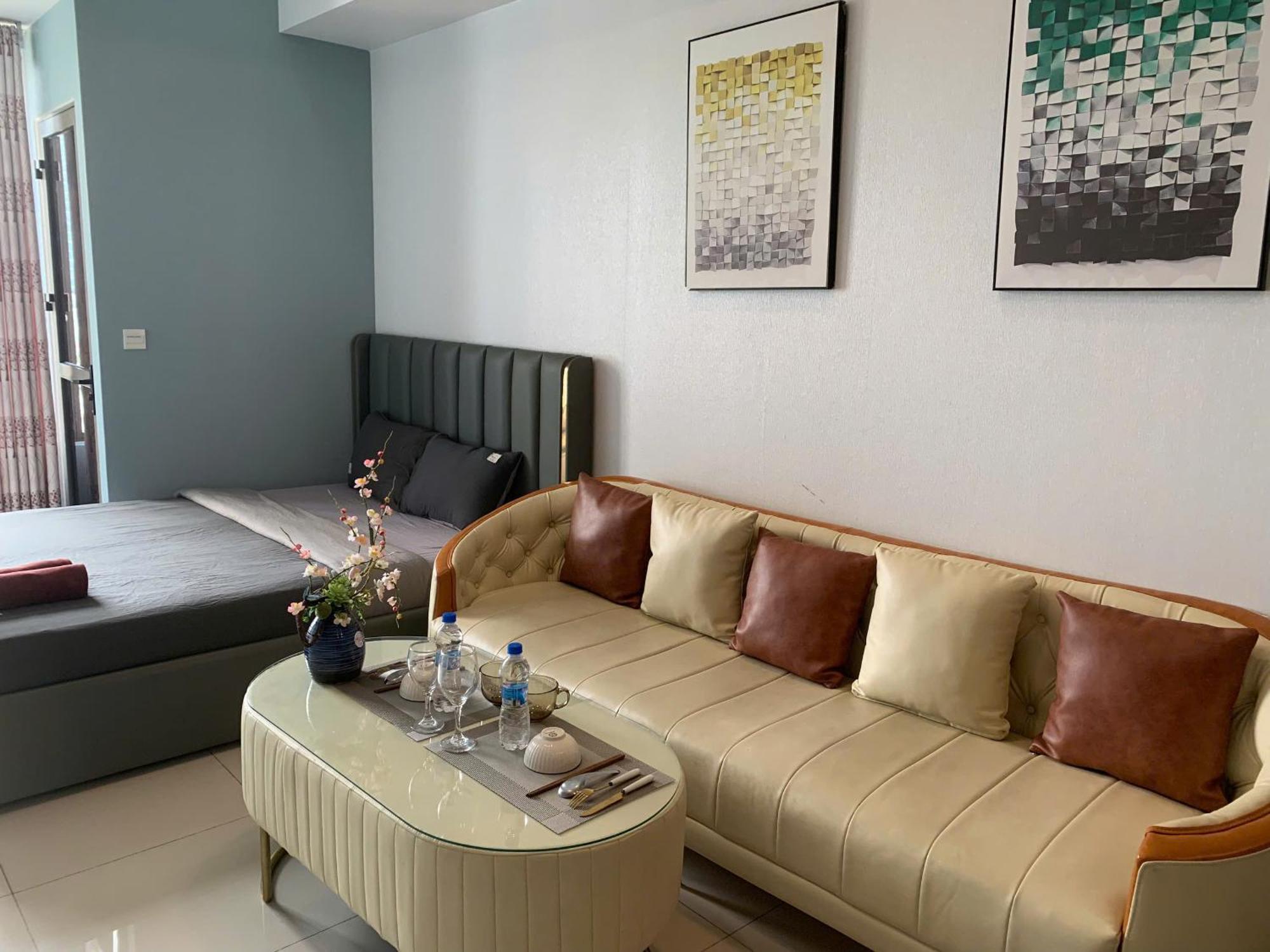 Oh, My Dear! Apartment - Rivergate โฮจิมินห์ซิตี้ ภายนอก รูปภาพ