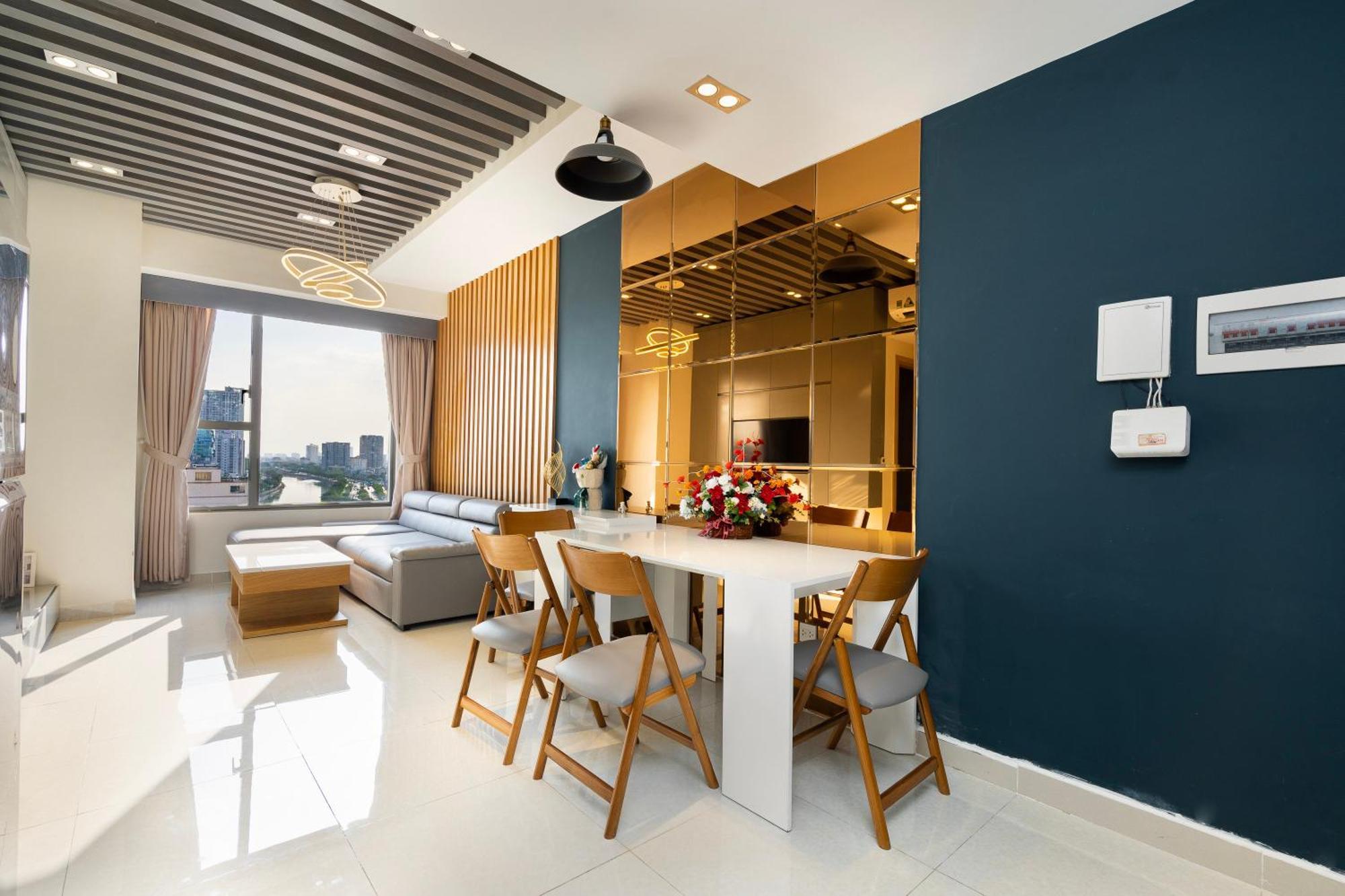 Oh, My Dear! Apartment - Rivergate โฮจิมินห์ซิตี้ ภายนอก รูปภาพ