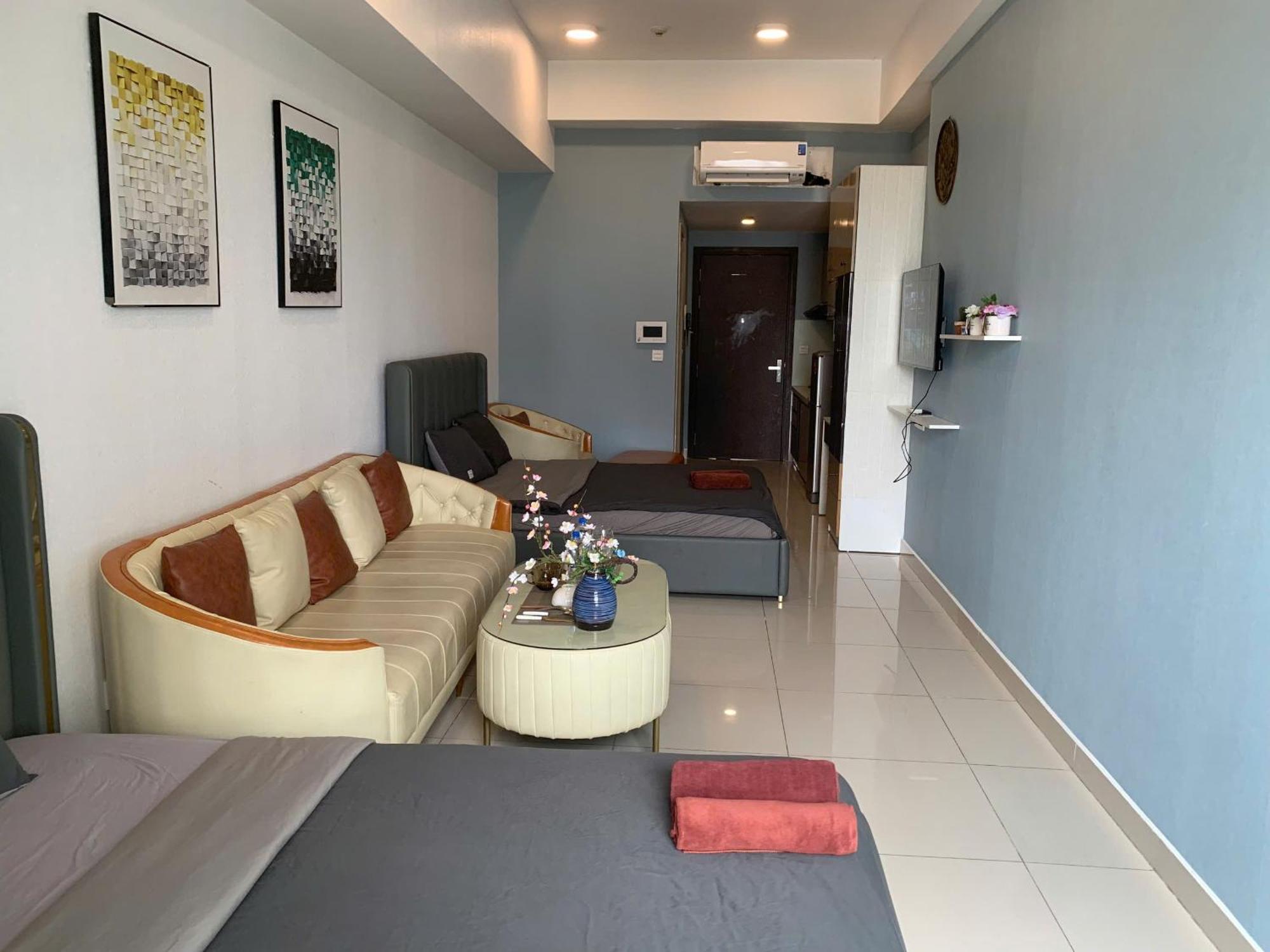 Oh, My Dear! Apartment - Rivergate โฮจิมินห์ซิตี้ ภายนอก รูปภาพ