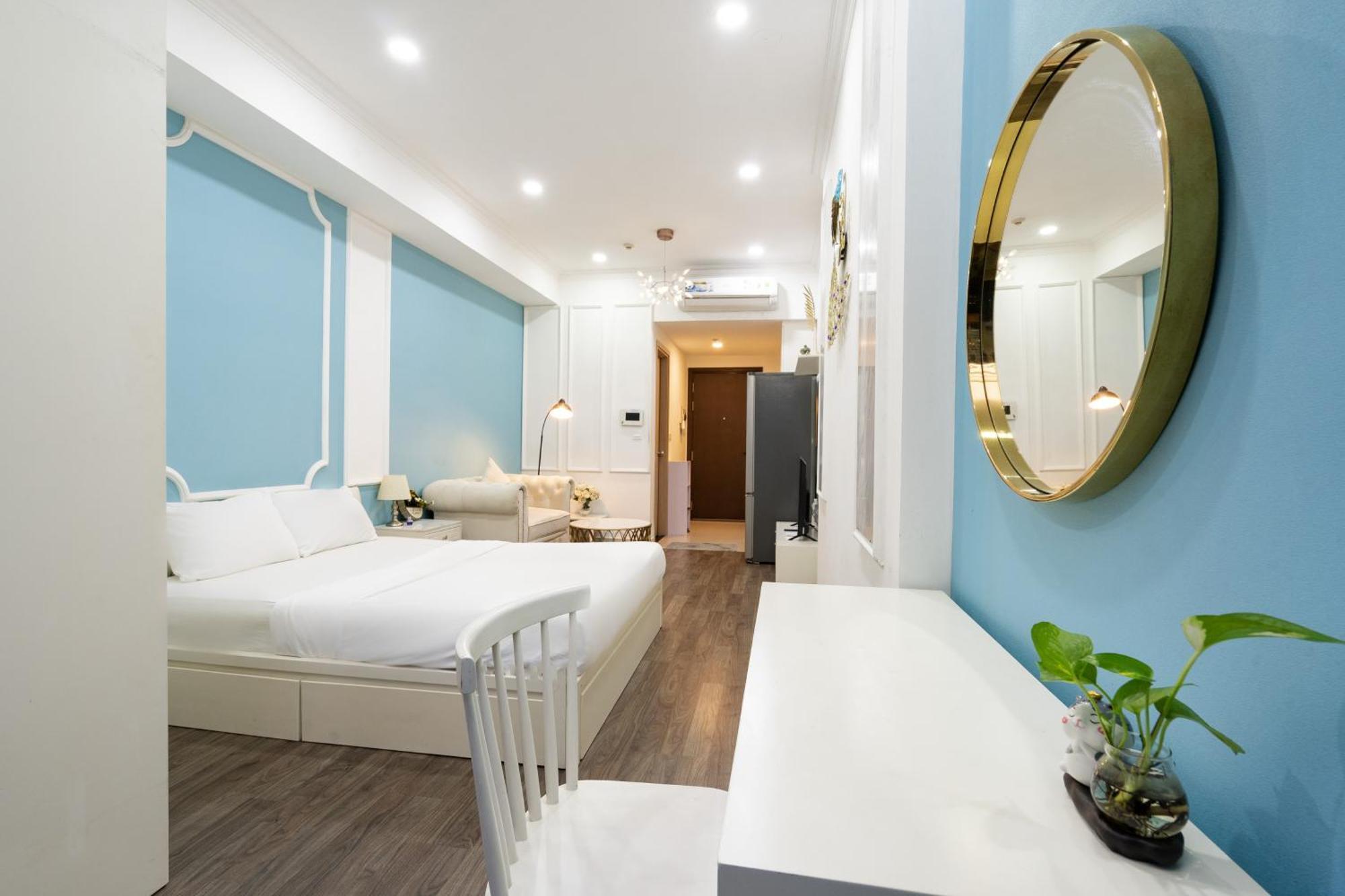 Oh, My Dear! Apartment - Rivergate โฮจิมินห์ซิตี้ ภายนอก รูปภาพ