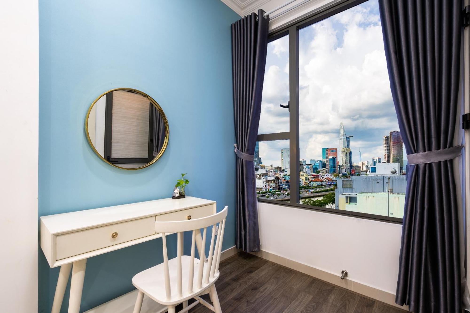 Oh, My Dear! Apartment - Rivergate โฮจิมินห์ซิตี้ ภายนอก รูปภาพ