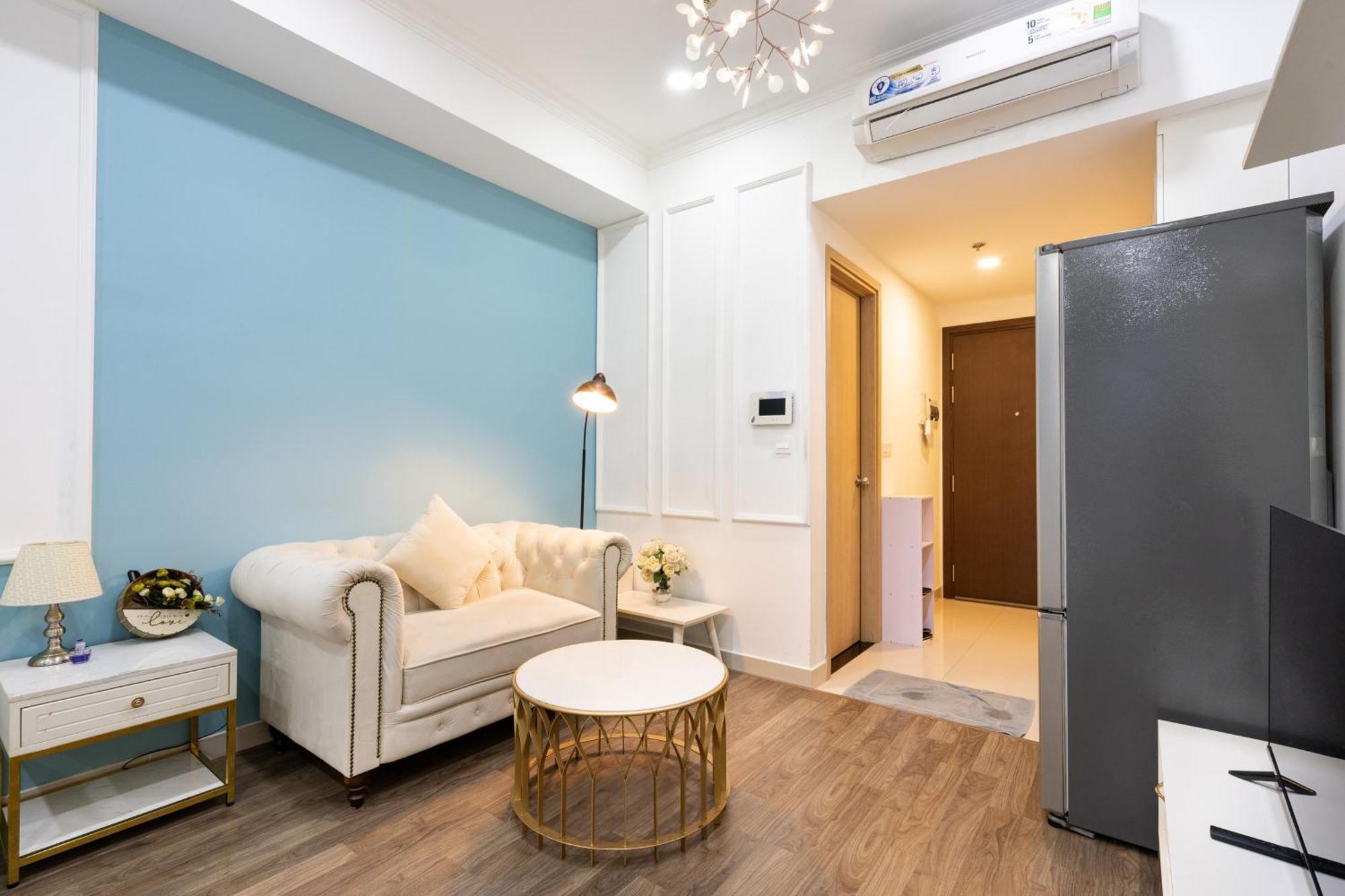 Oh, My Dear! Apartment - Rivergate โฮจิมินห์ซิตี้ ภายนอก รูปภาพ