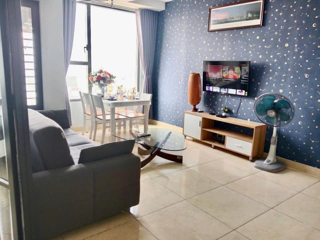 Oh, My Dear! Apartment - Rivergate โฮจิมินห์ซิตี้ ภายนอก รูปภาพ