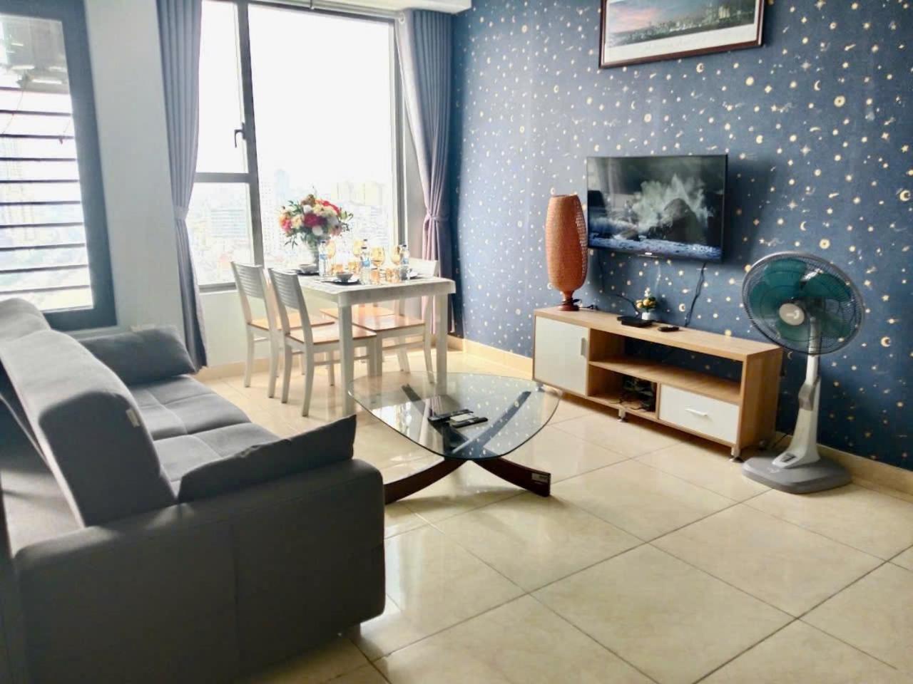 Oh, My Dear! Apartment - Rivergate โฮจิมินห์ซิตี้ ภายนอก รูปภาพ