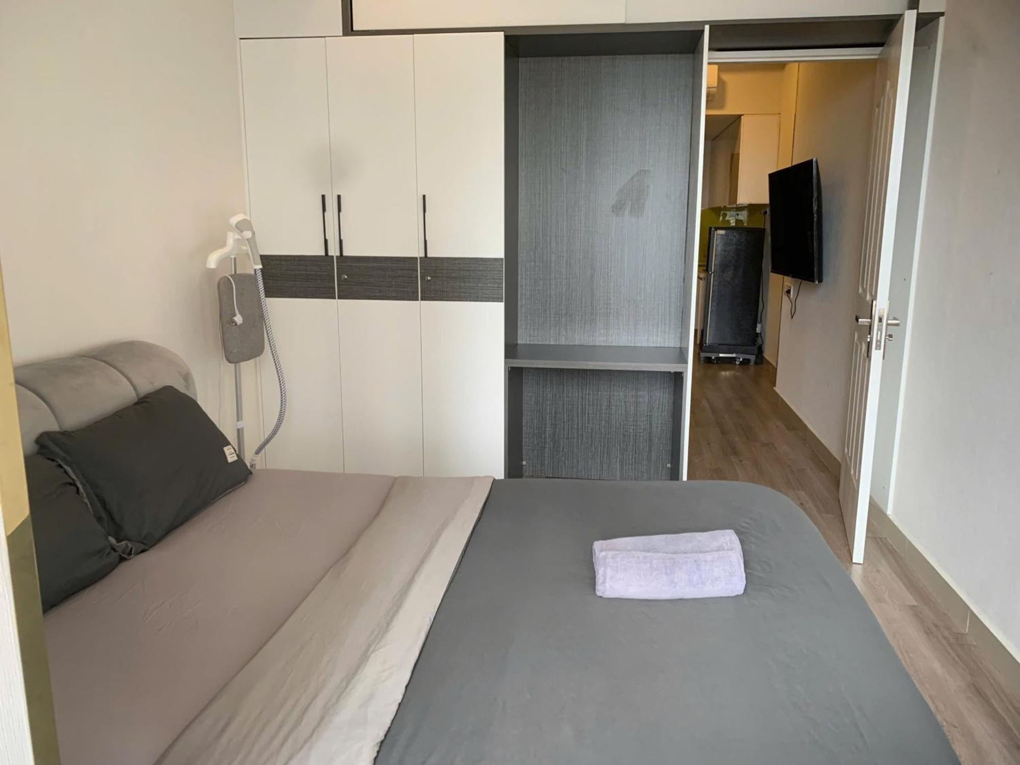 Oh, My Dear! Apartment - Rivergate โฮจิมินห์ซิตี้ ภายนอก รูปภาพ