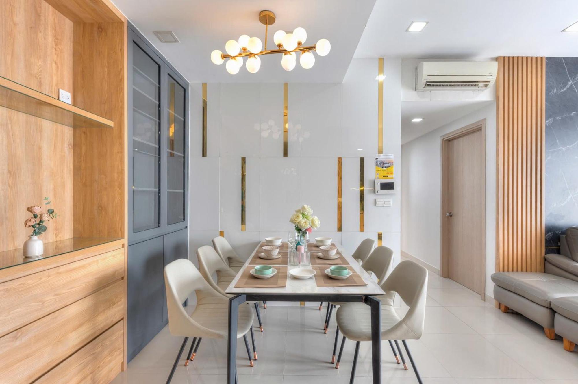 Oh, My Dear! Apartment - Rivergate โฮจิมินห์ซิตี้ ภายนอก รูปภาพ