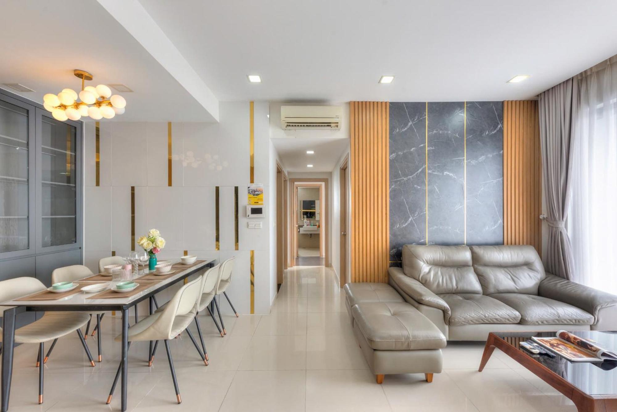 Oh, My Dear! Apartment - Rivergate โฮจิมินห์ซิตี้ ภายนอก รูปภาพ