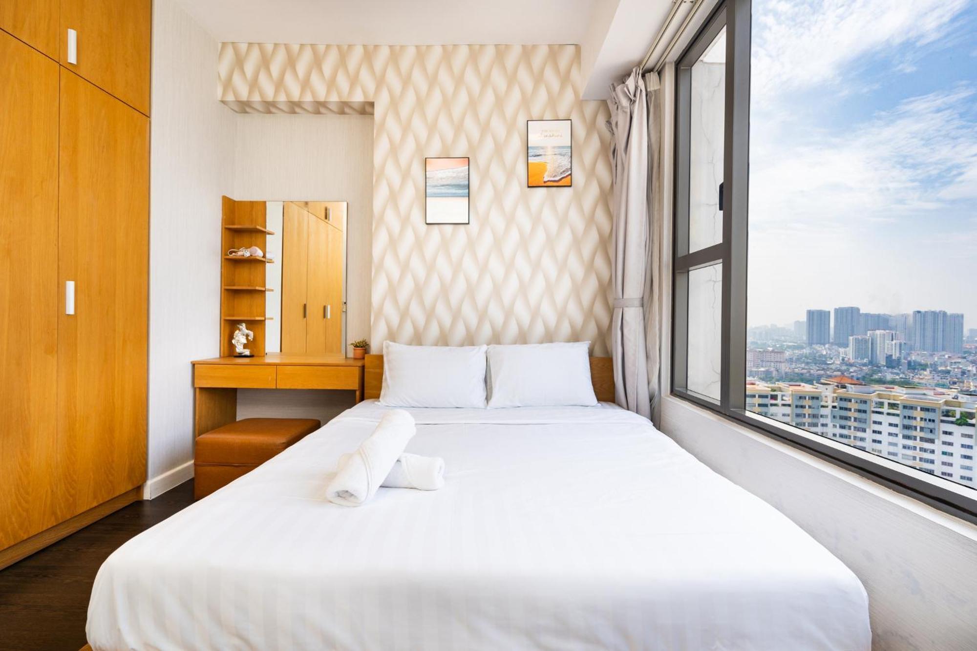 Oh, My Dear! Apartment - Rivergate โฮจิมินห์ซิตี้ ภายนอก รูปภาพ
