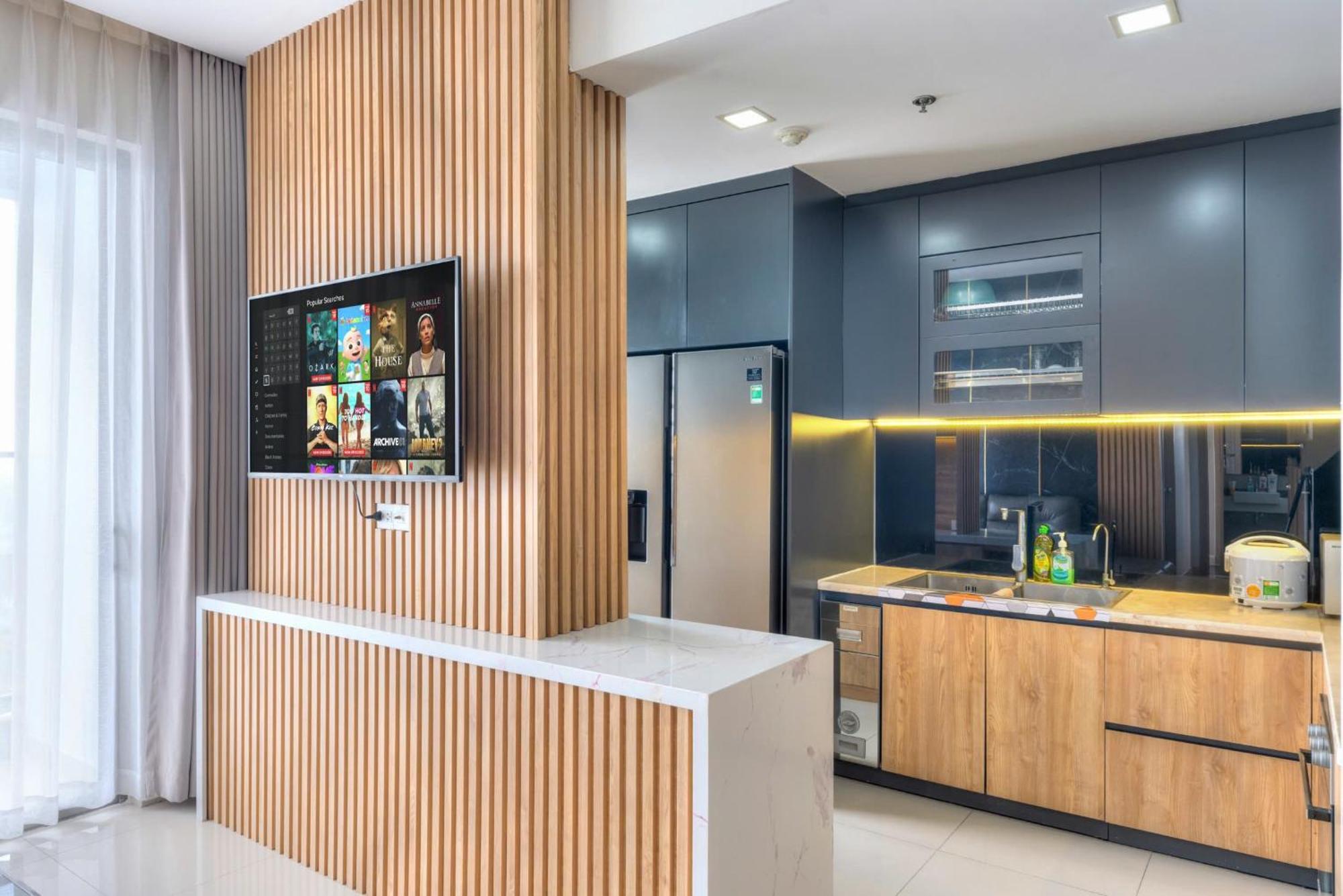 Oh, My Dear! Apartment - Rivergate โฮจิมินห์ซิตี้ ภายนอก รูปภาพ