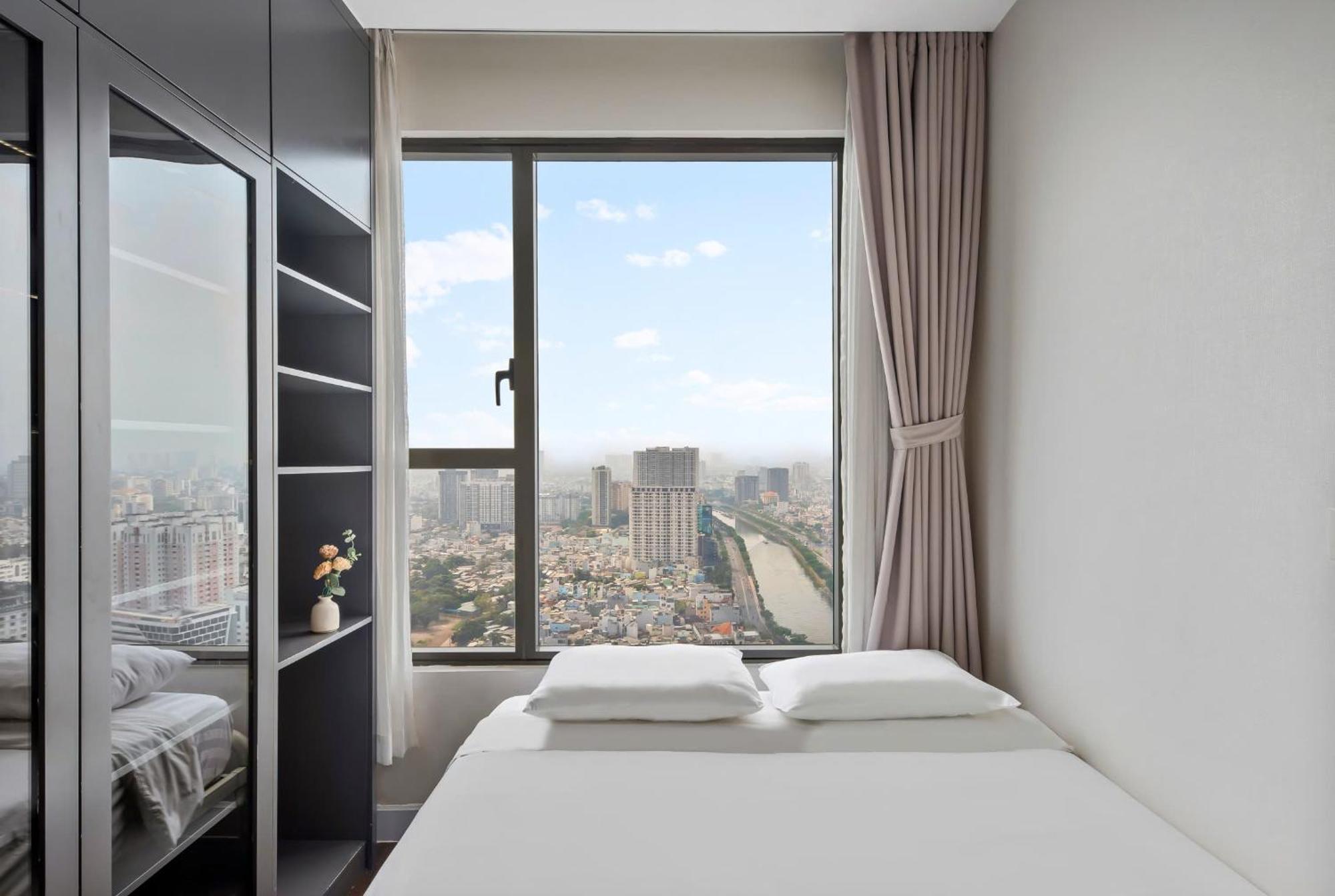 Oh, My Dear! Apartment - Rivergate โฮจิมินห์ซิตี้ ภายนอก รูปภาพ