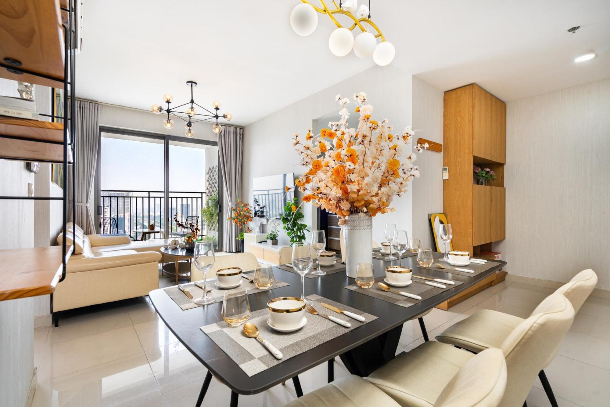 Oh, My Dear! Apartment - Rivergate โฮจิมินห์ซิตี้ ภายนอก รูปภาพ