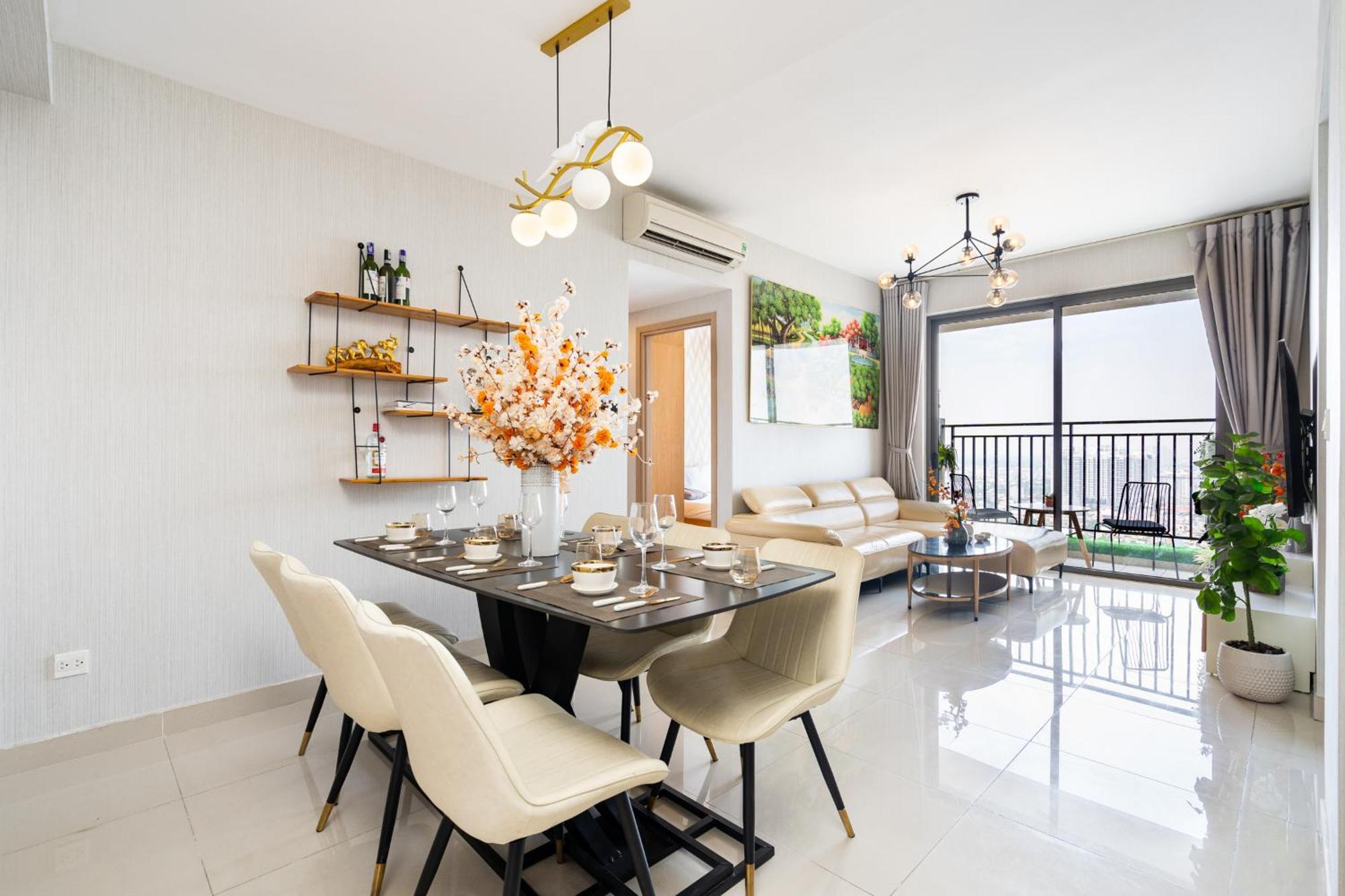 Oh, My Dear! Apartment - Rivergate โฮจิมินห์ซิตี้ ภายนอก รูปภาพ