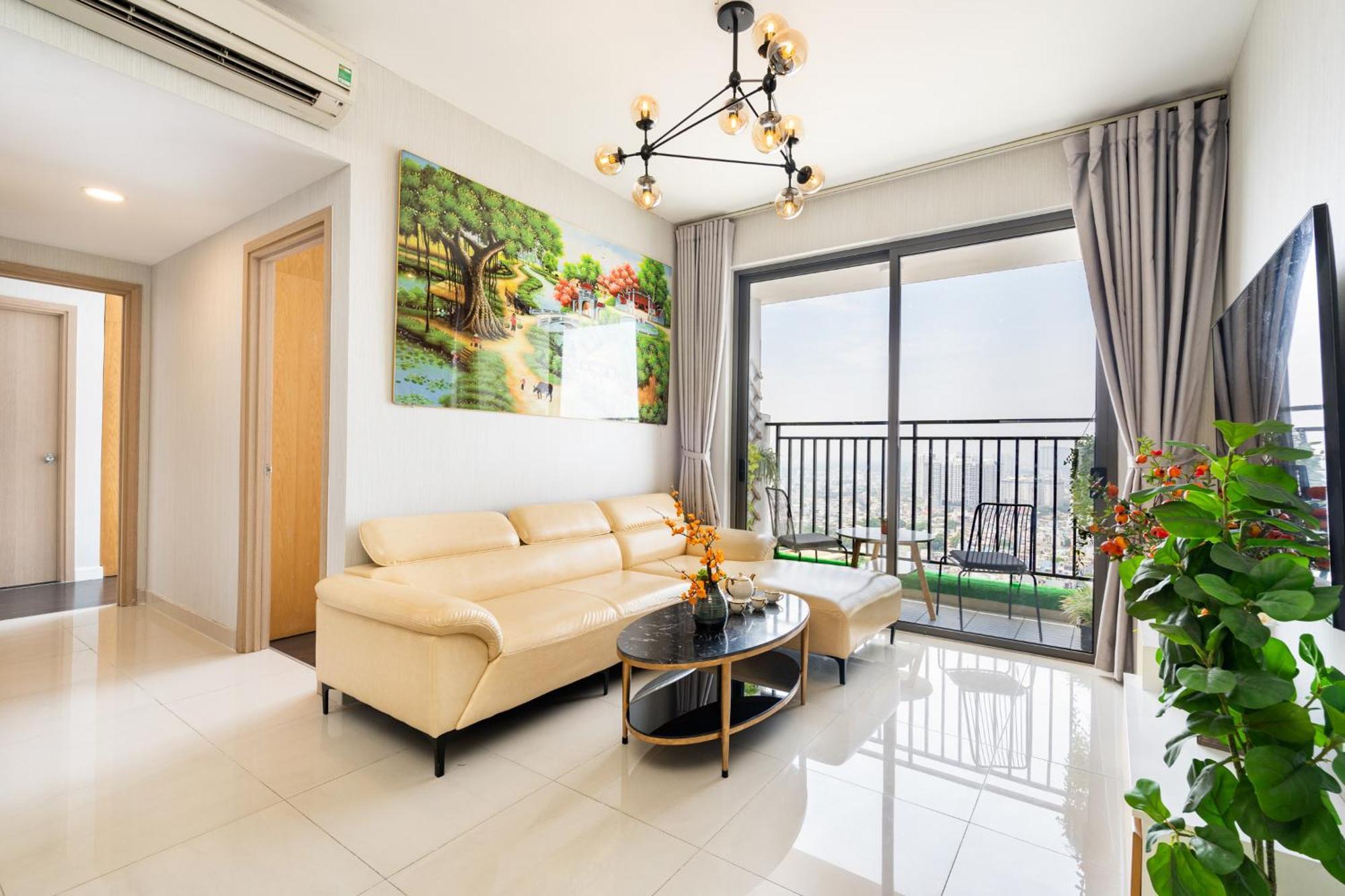 Oh, My Dear! Apartment - Rivergate โฮจิมินห์ซิตี้ ภายนอก รูปภาพ