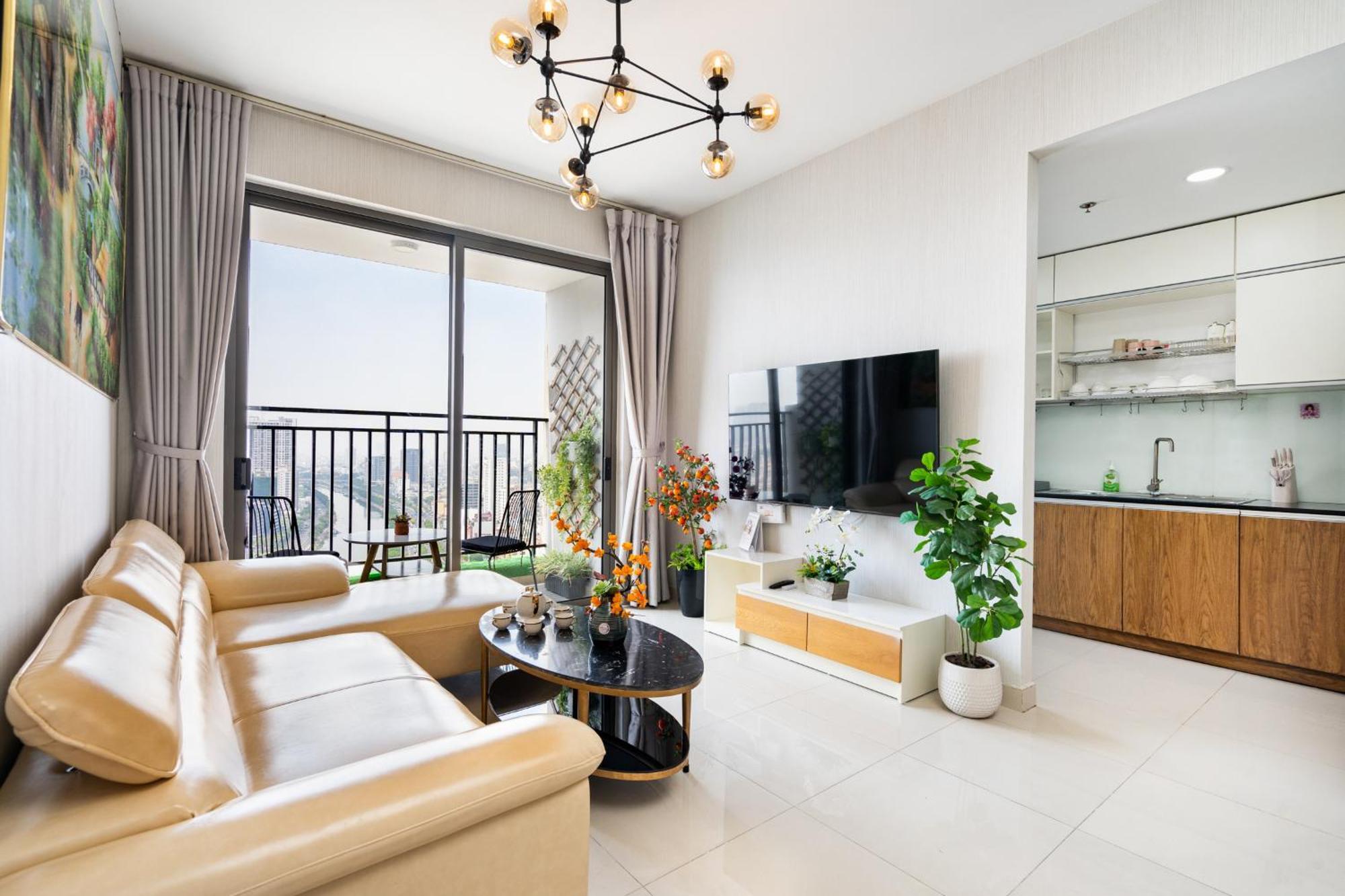 Oh, My Dear! Apartment - Rivergate โฮจิมินห์ซิตี้ ภายนอก รูปภาพ